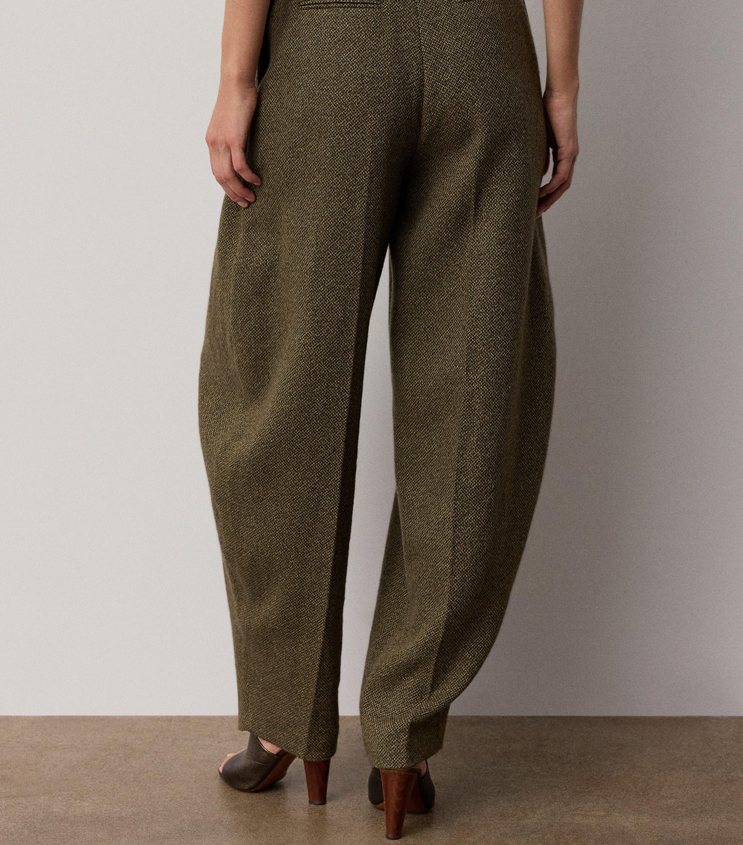 Ralph Lauren Collection Linen-Cashmere Harlo Trousers — foto 5