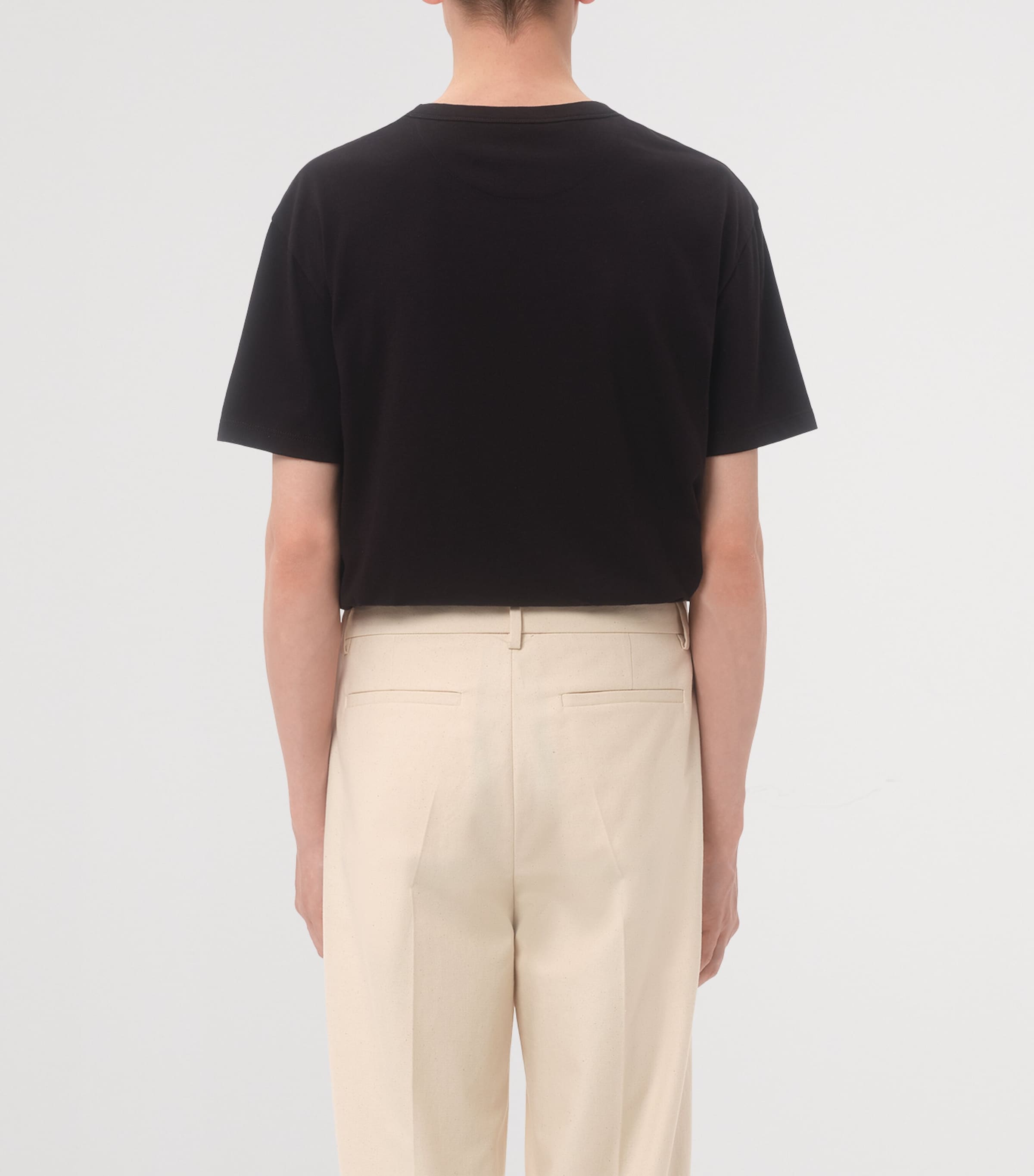 Cotton Monogram T-Shirt 0NO Image 4