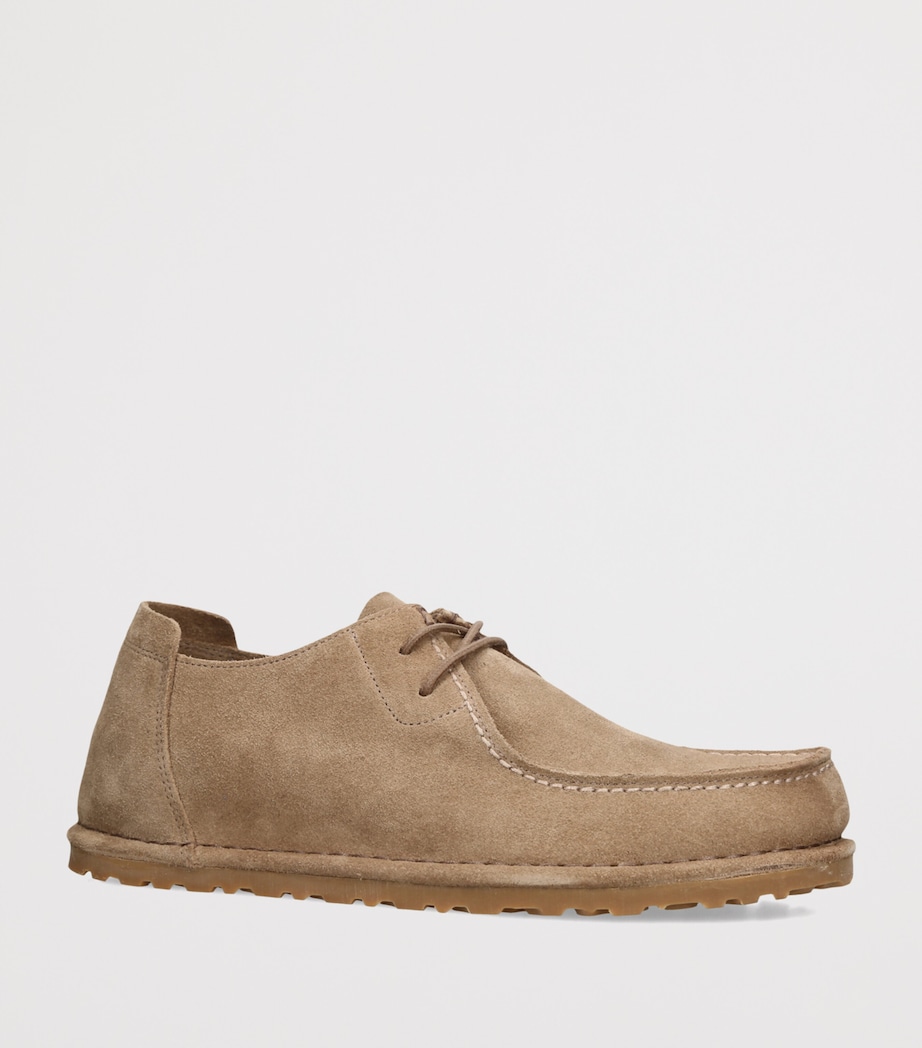Birkenstock Suede Utti Chukka Boots Grey Mid Image 3