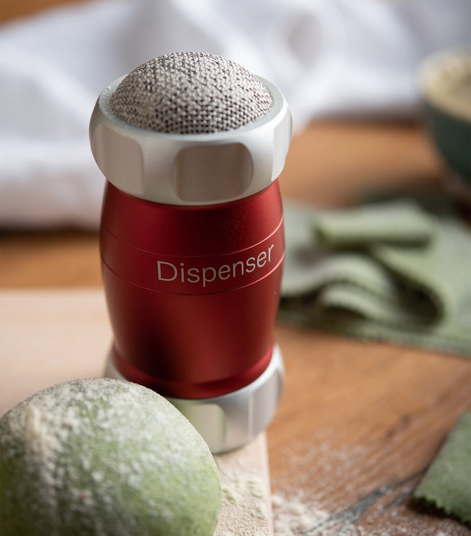 Aluminium Cookie Press and Dispenser Set RED Image 4