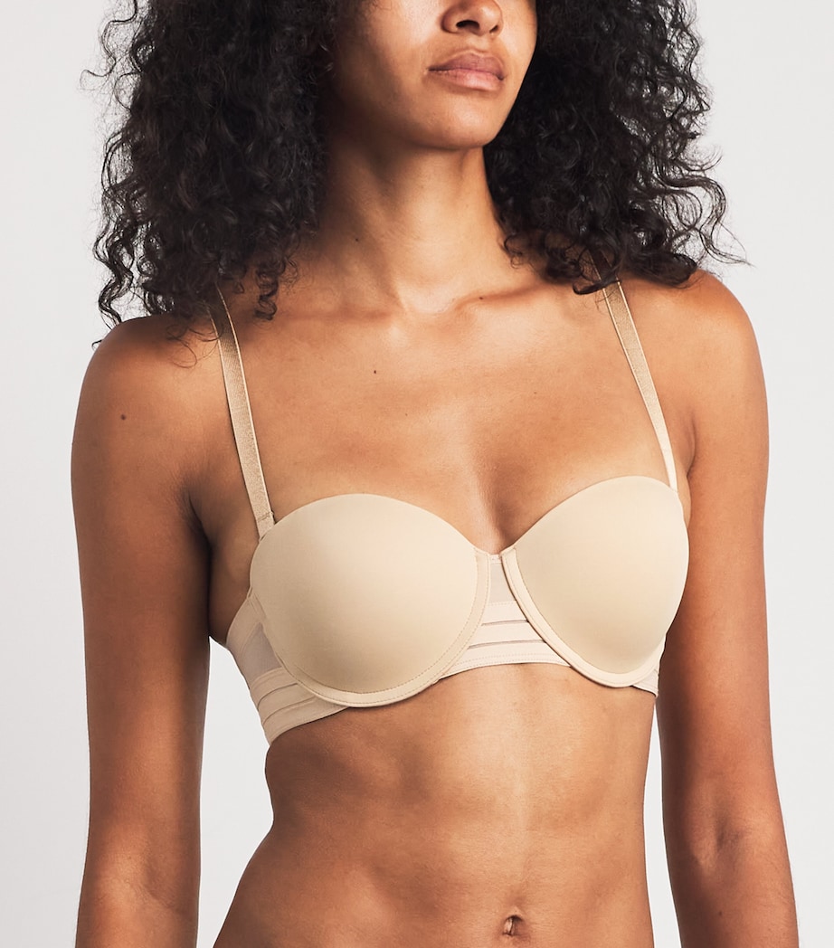 Maison Lejaby Womens Nufit Strapless Bra Powerskin Image 2
