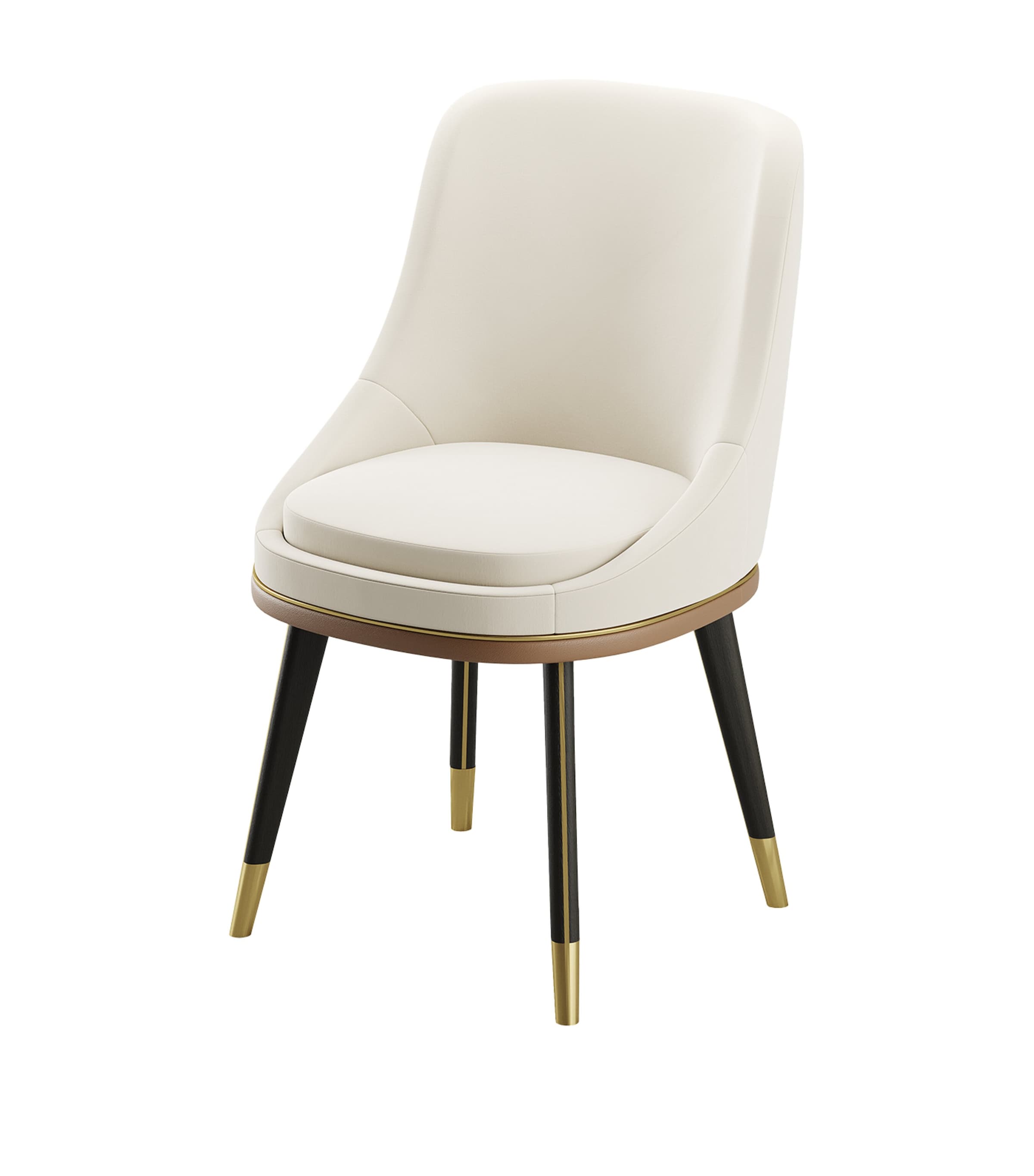 Misool Dining Chair BEIGE Image 2