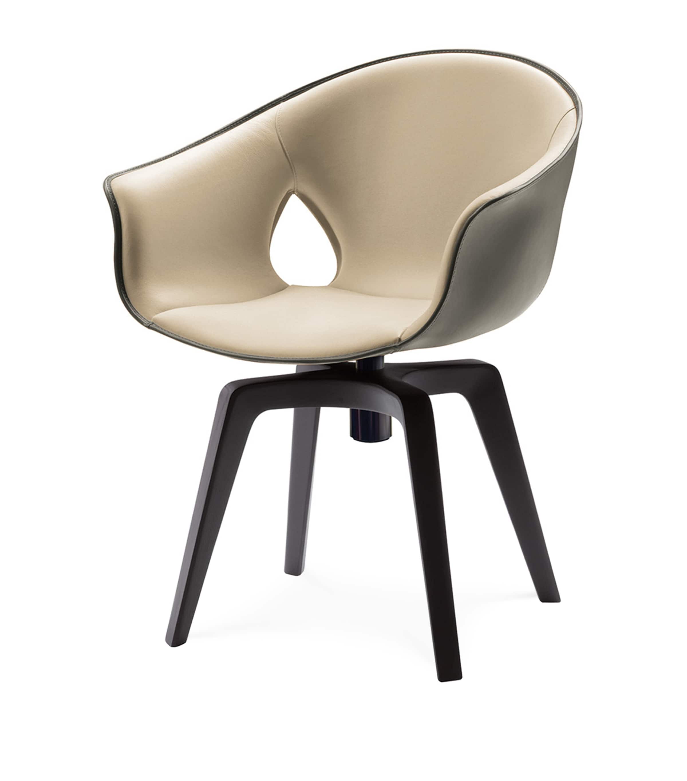 Poltrona Frau Ginger Swivel Chair