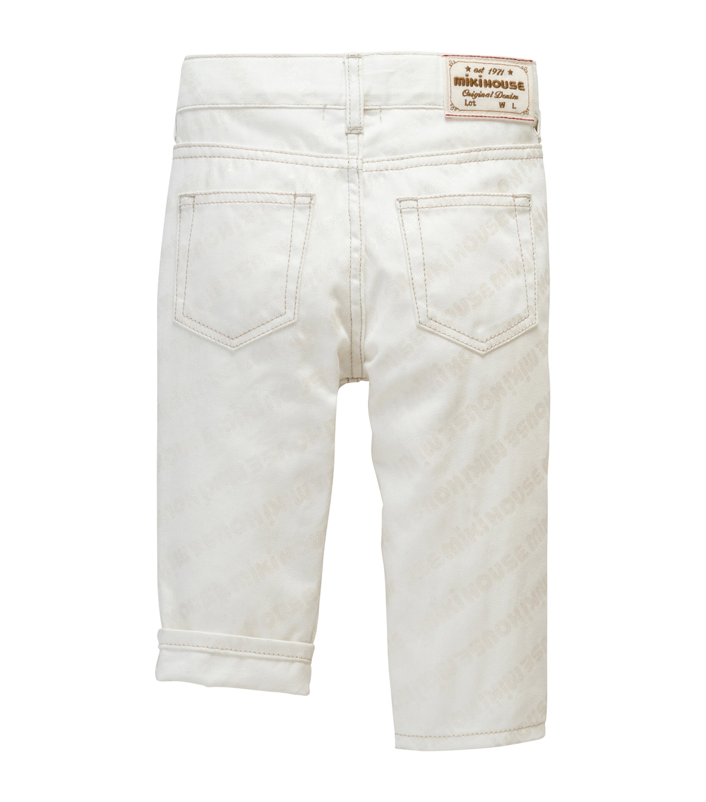 Cotton Jeans (2-7 Years) 1 Image 7