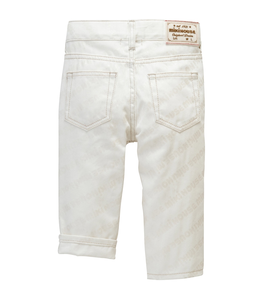 Cotton Jeans (2-7 Years) 1 Image 7
