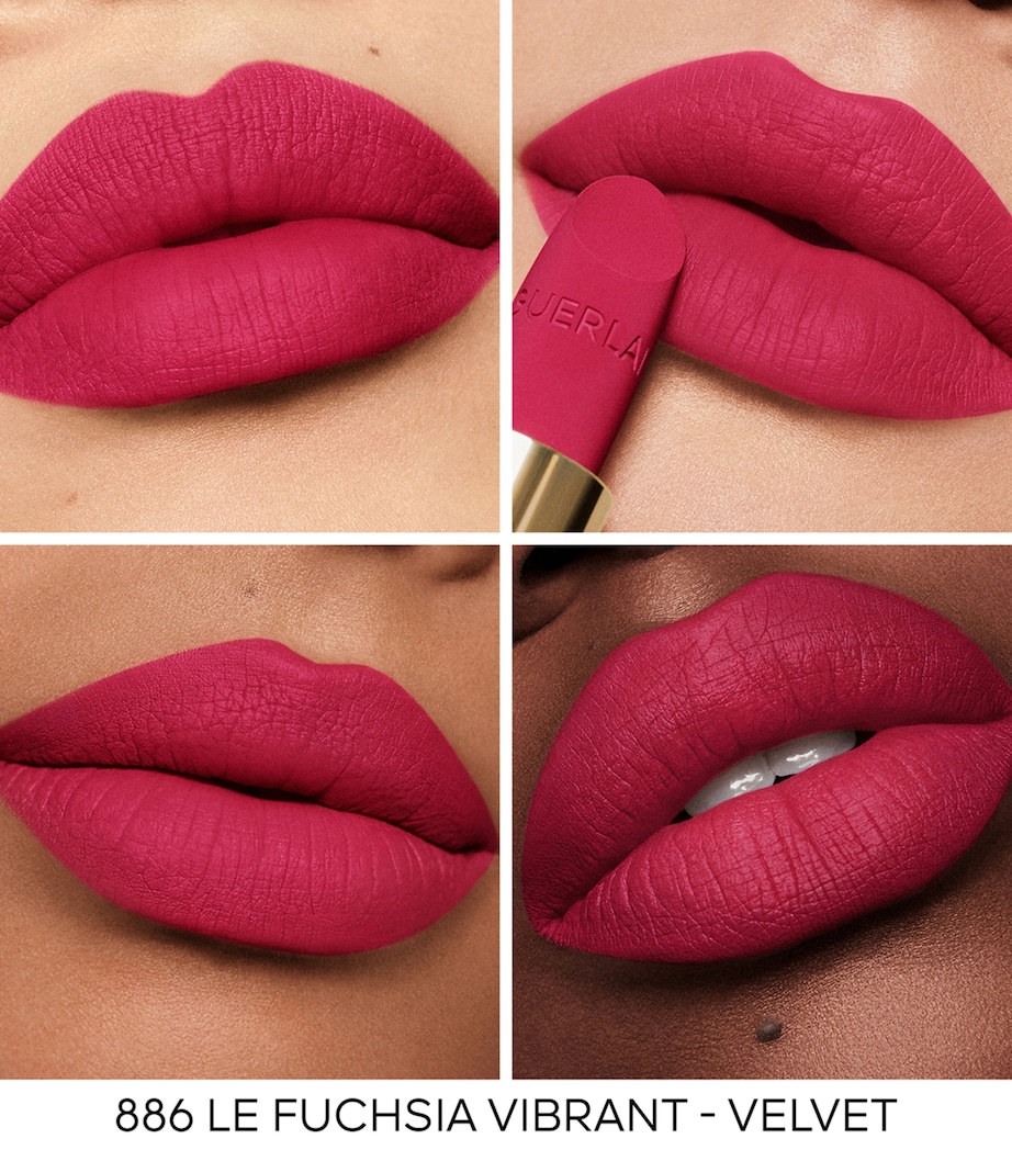 Rouge G Ultra-Care Matte Lipstick - Refill 886 FUCHSIA VIBRANT Image 3
