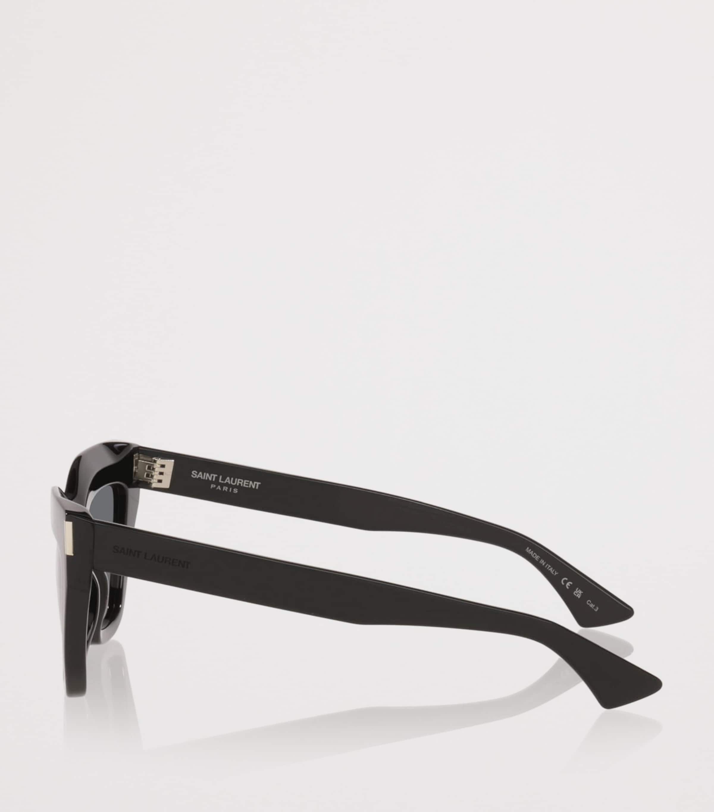 Saint Laurent SL759 Cat-Eye Sunglasses Black Image 3