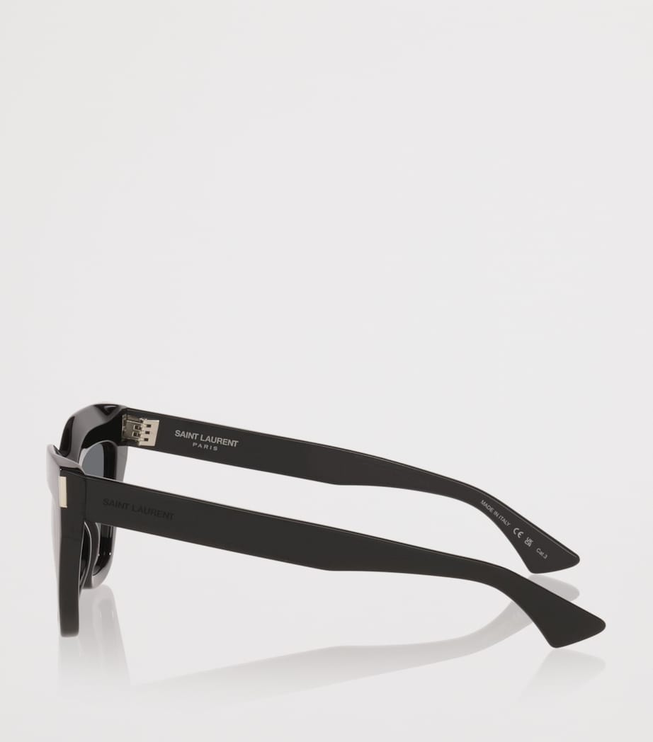 Saint Laurent SL759 Cat-Eye Sunglasses Black Image 3