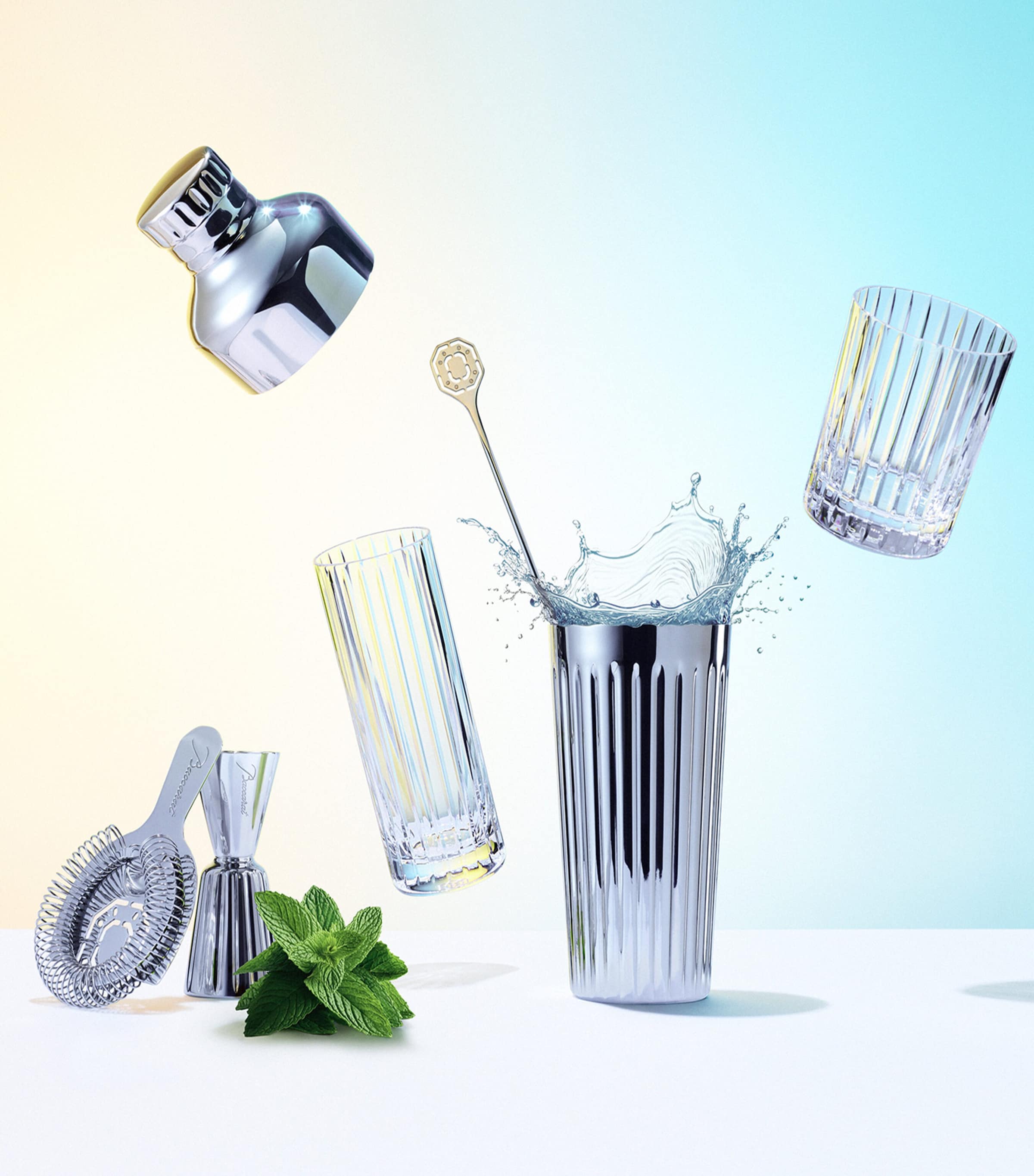 Baccarat Harmonie Shaker | Harrods US
