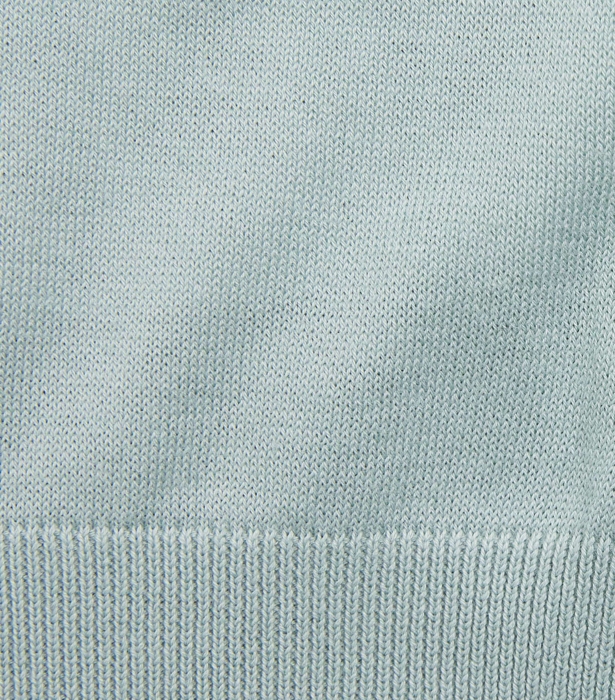 Stefano Ricci Kids Cotton Polo Shirt (4-16 Years) C. Green Image 3