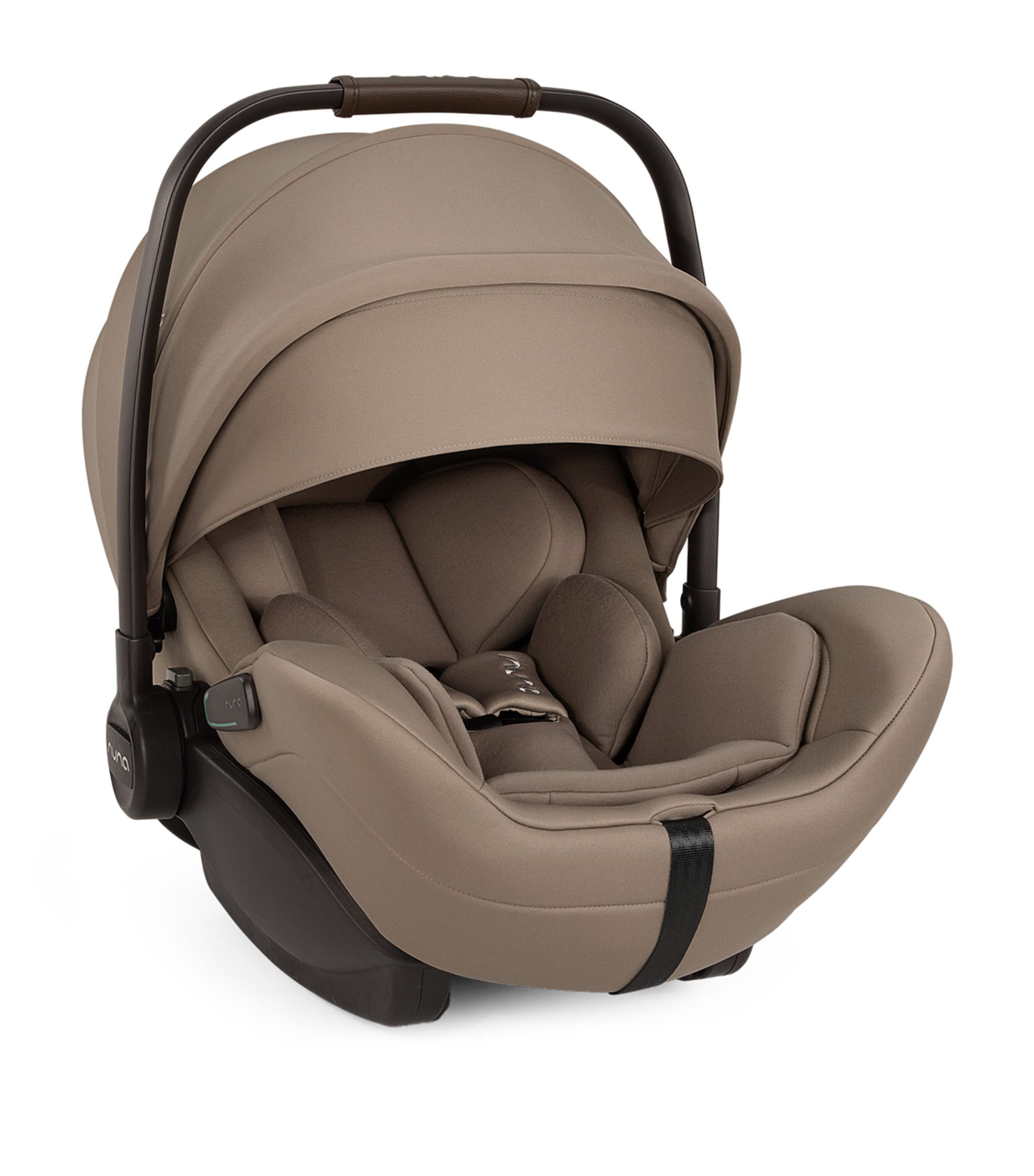 MIXX Next Pushchair and Carry Cot, ARRA Flex Car Seat and BASE Curv Adaptor Bundle CEDAR Image 10