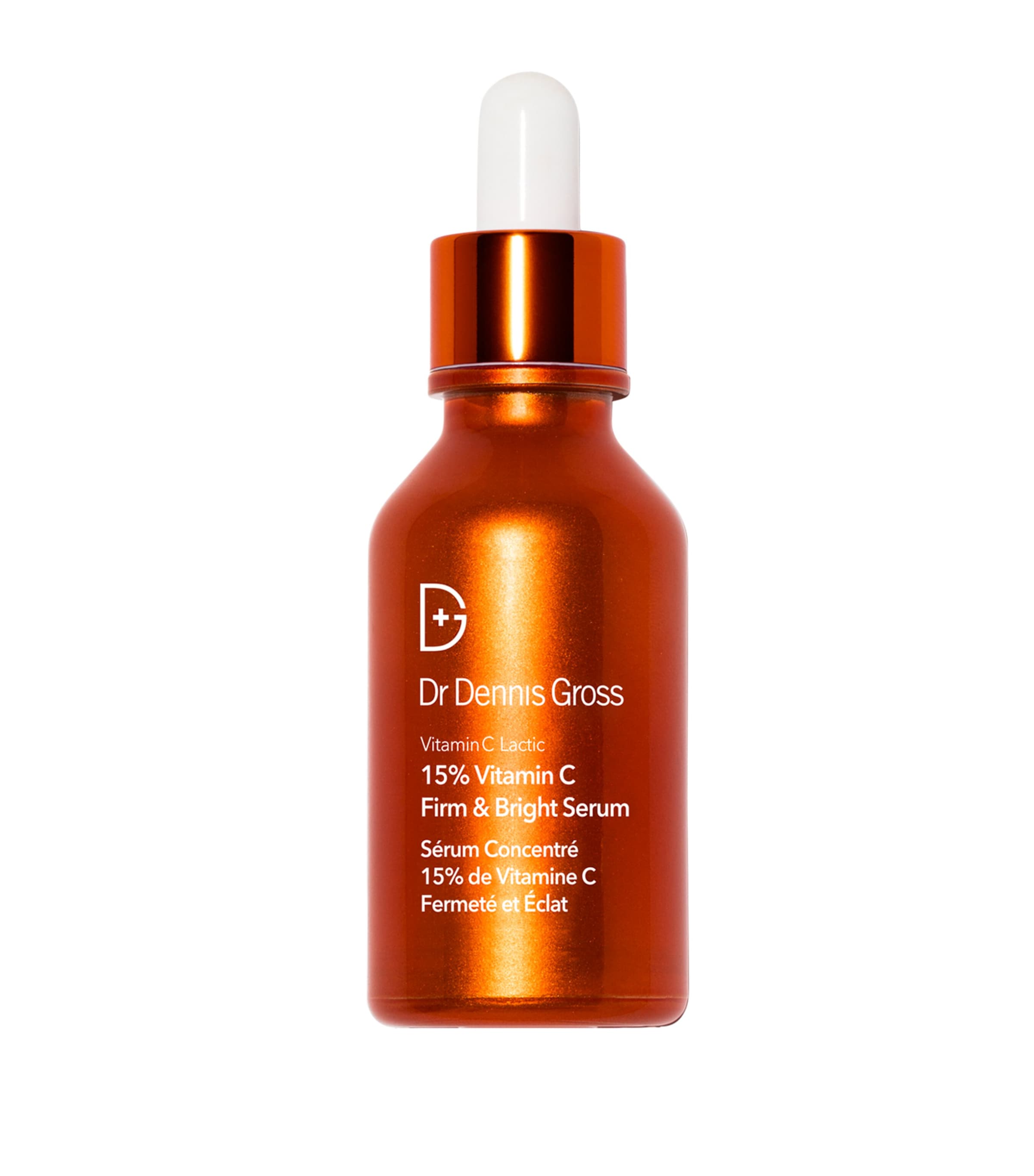 Dr Dennis Gross Vitamin C + Lactic 15% Vitamin C Firm & Bright Serum (30ml) | Skincare | Face Serums | Designers | Dr Dennis Gross