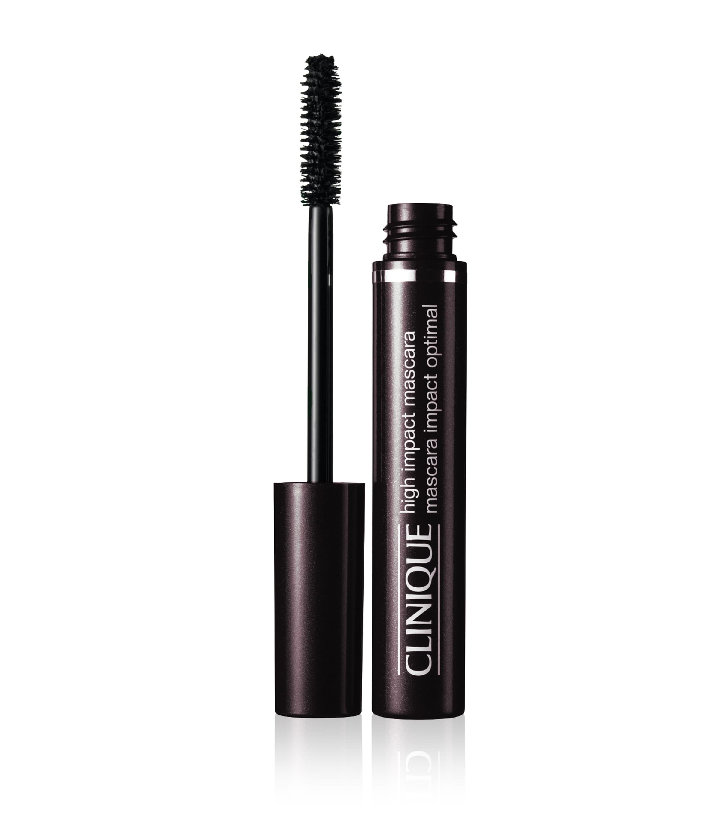 Shop Clinique High Impact Waterproof Mascara In Brown