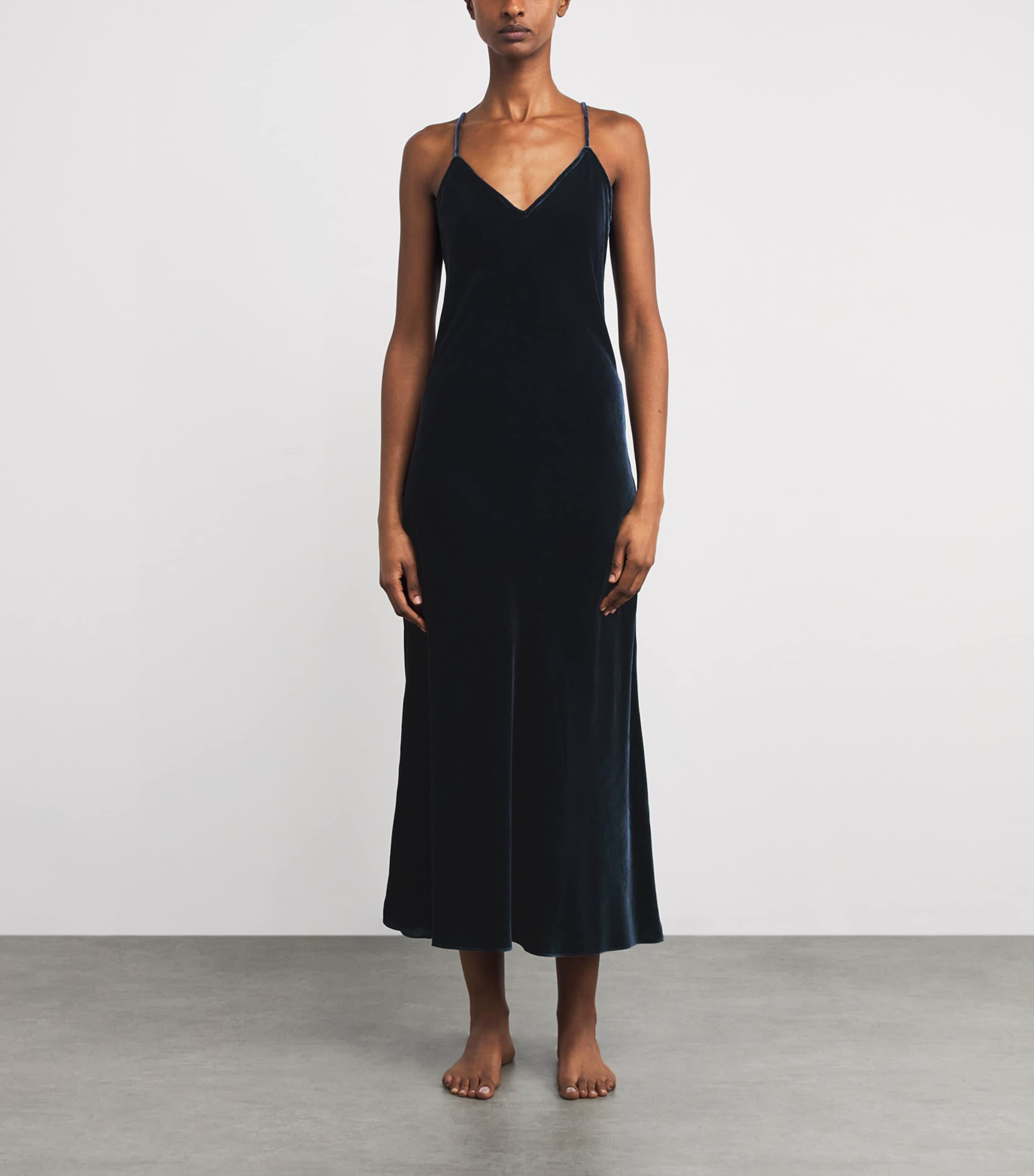 Velvet Garbo Midi Dress ECLIPSE Image 2