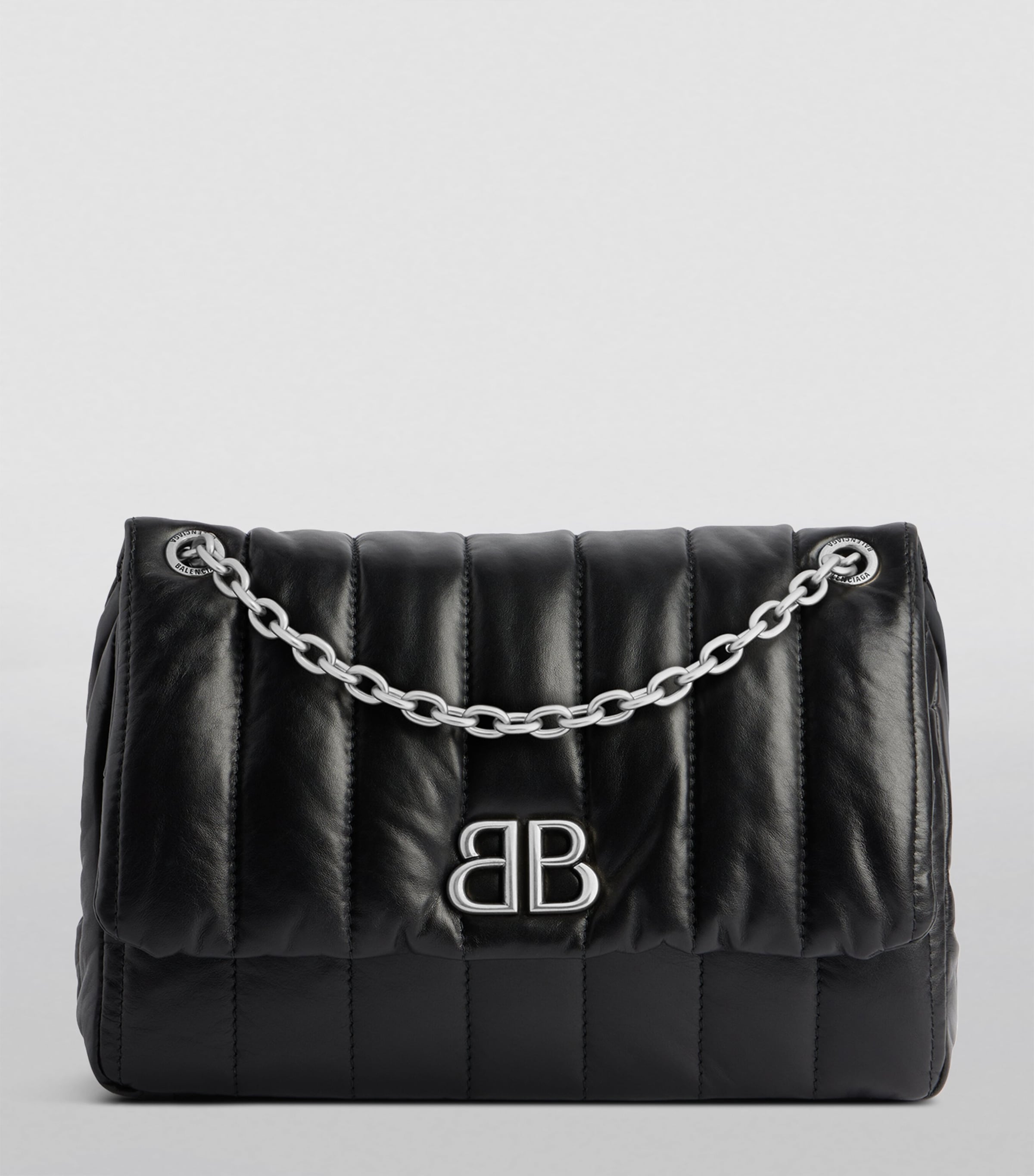 Balenciaga Mini Leather Monaco Shoulder Bag Image 3