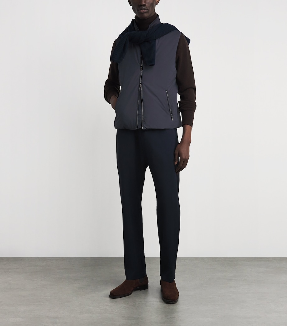 Senio Gilet NAVY U0497 Image 2