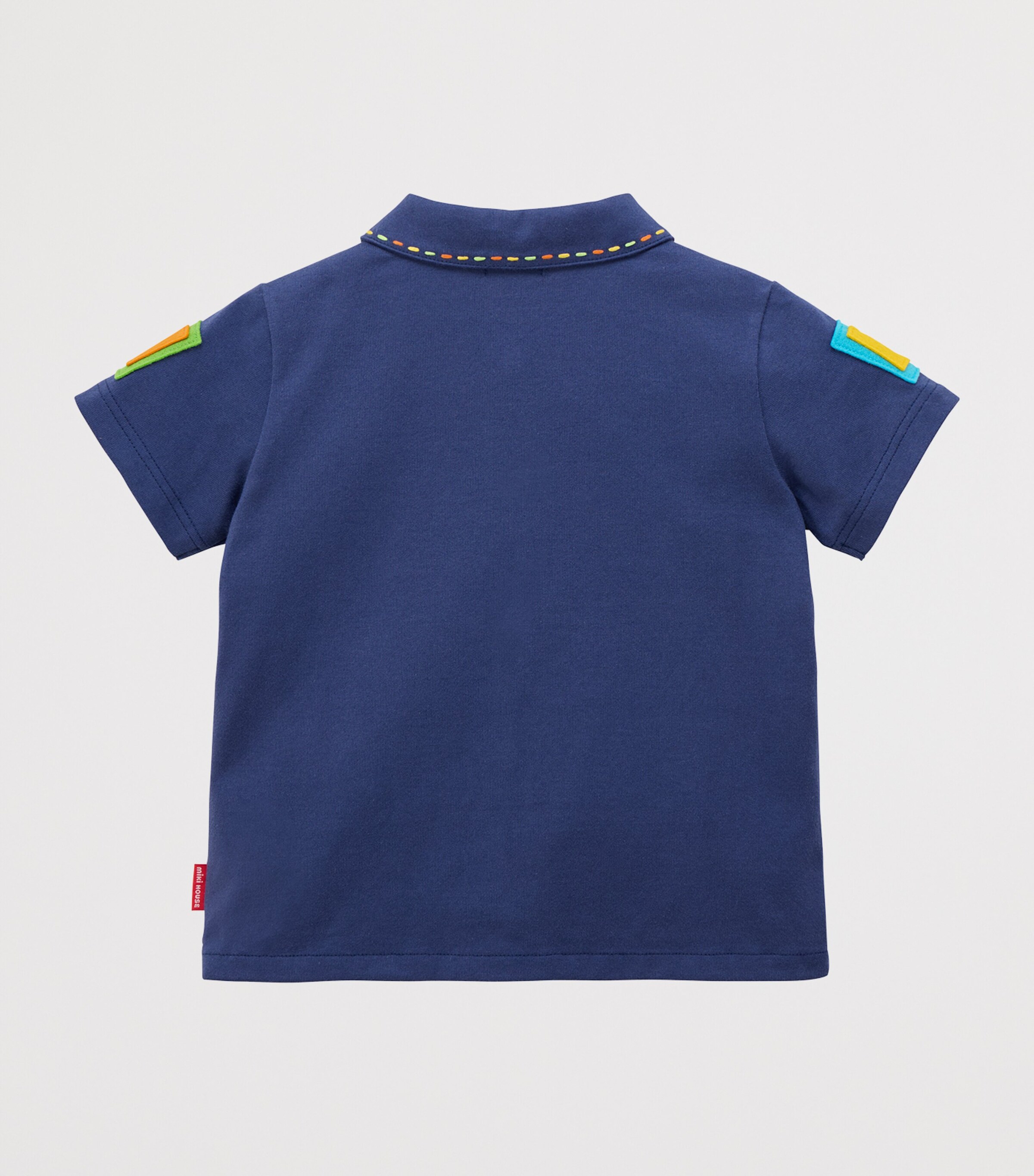 Miki House Collared Shirt (6 Months - 4 Years) Image 3