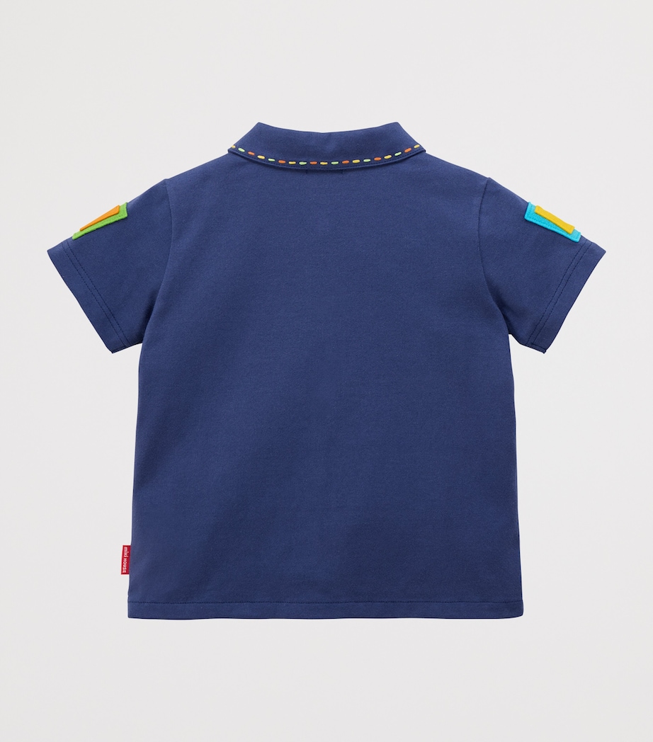 Miki House Collared Shirt (6 Months - 4 Years) Image 3
