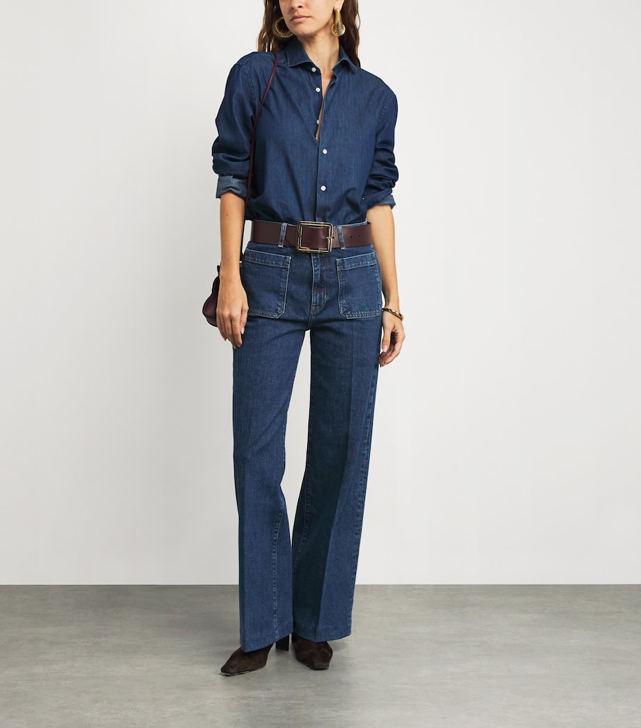 The Refined Straight Jeans SATURN Image 2