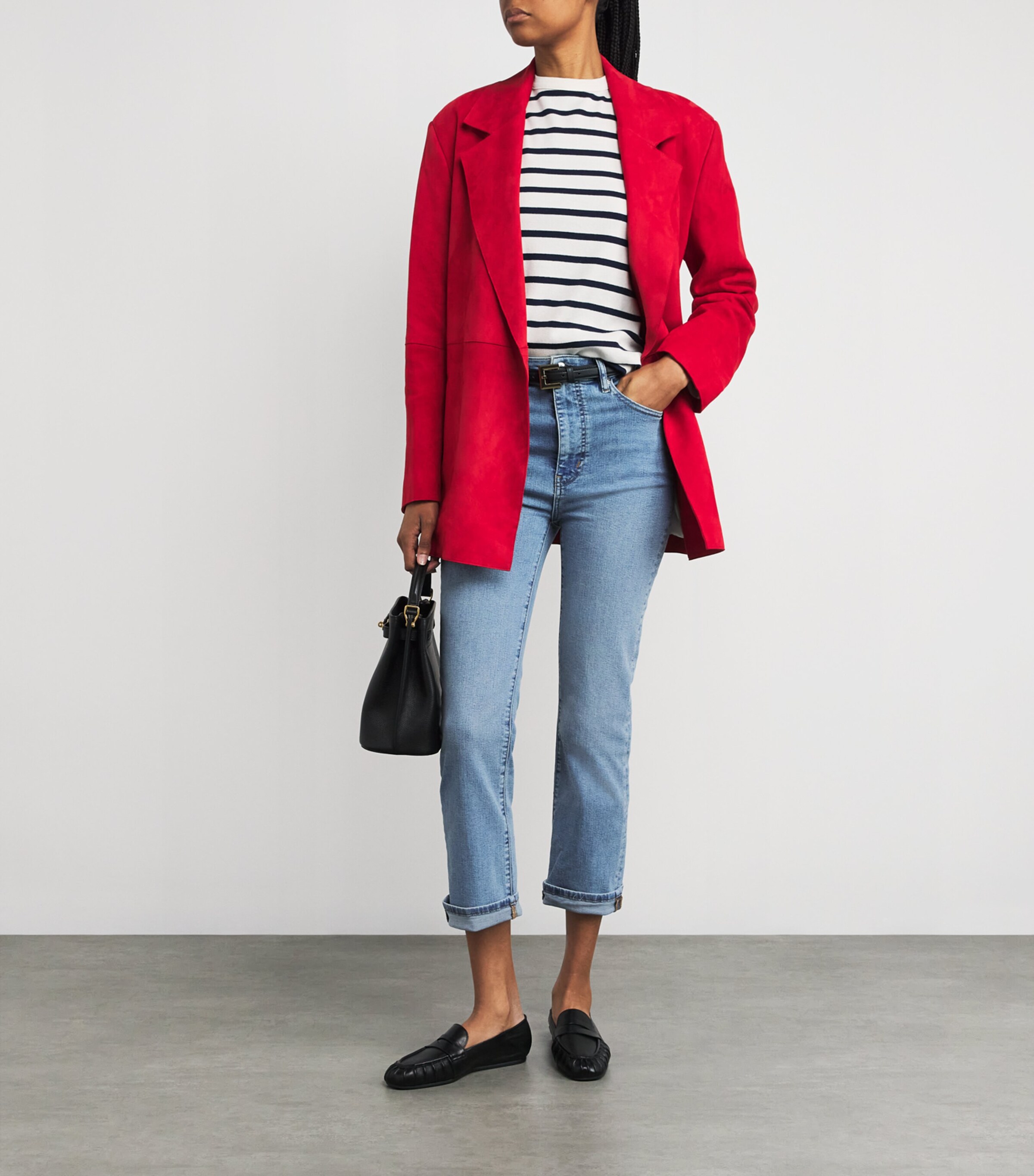 The Pencil Crop Jeans LARK Image 2