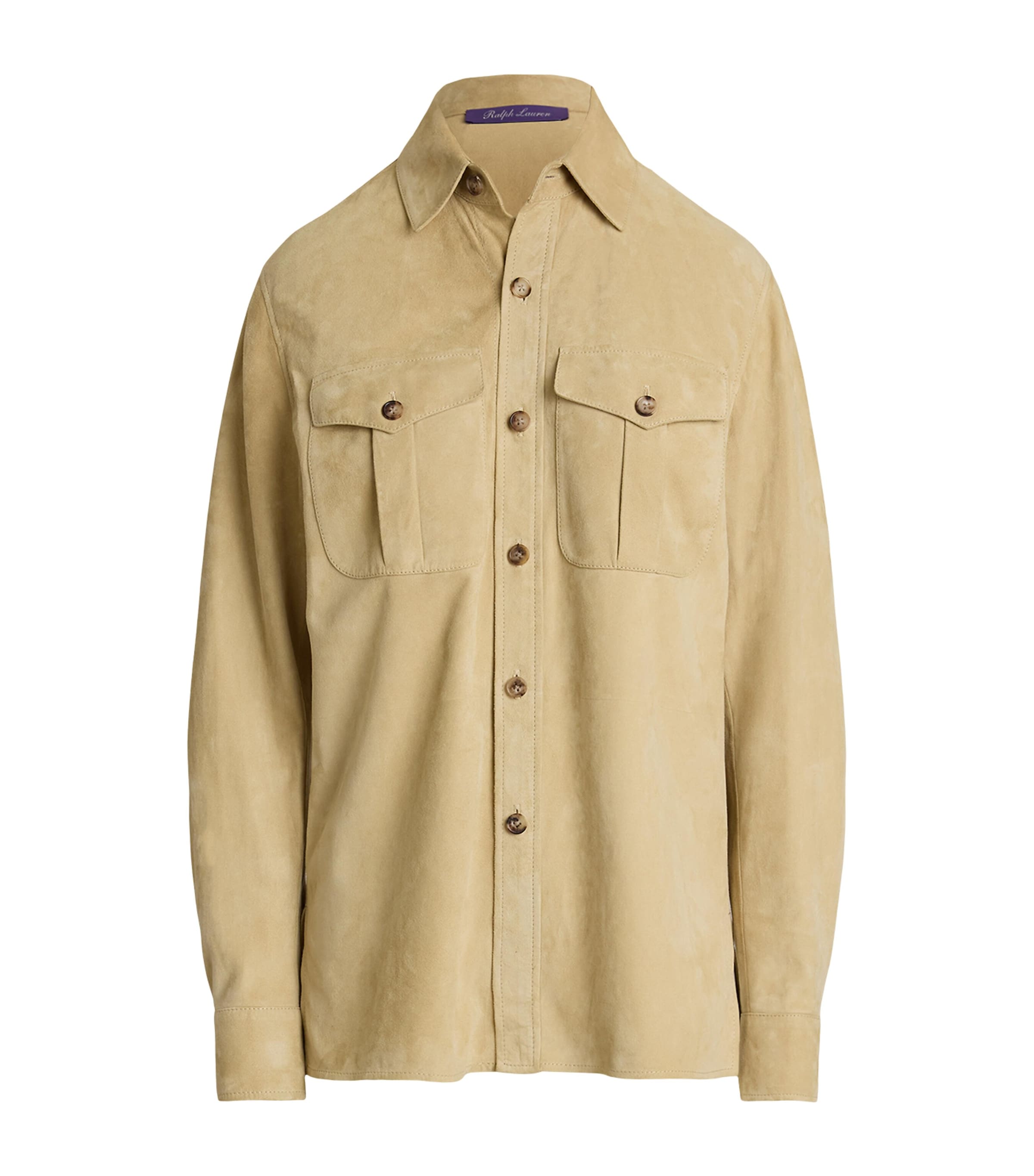 Polo Ralph Lauren Landry Shirt In Beige
