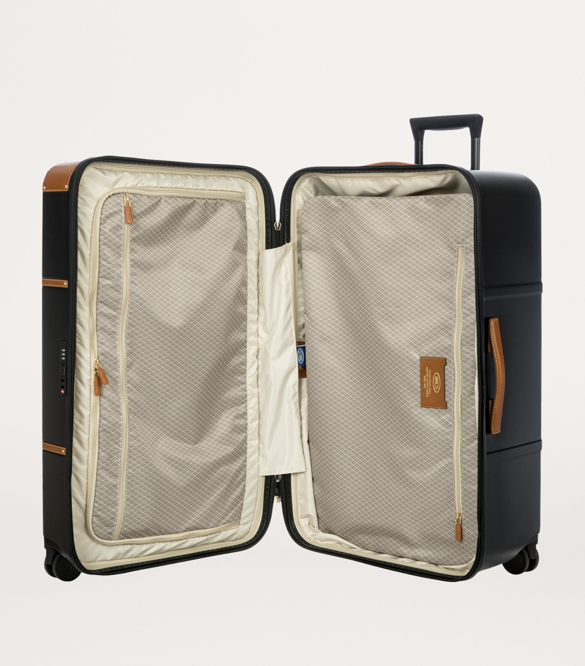 Bellagio 3 Wheeled Trunk (80cm) BLACK TOBACCO 902 Image 5