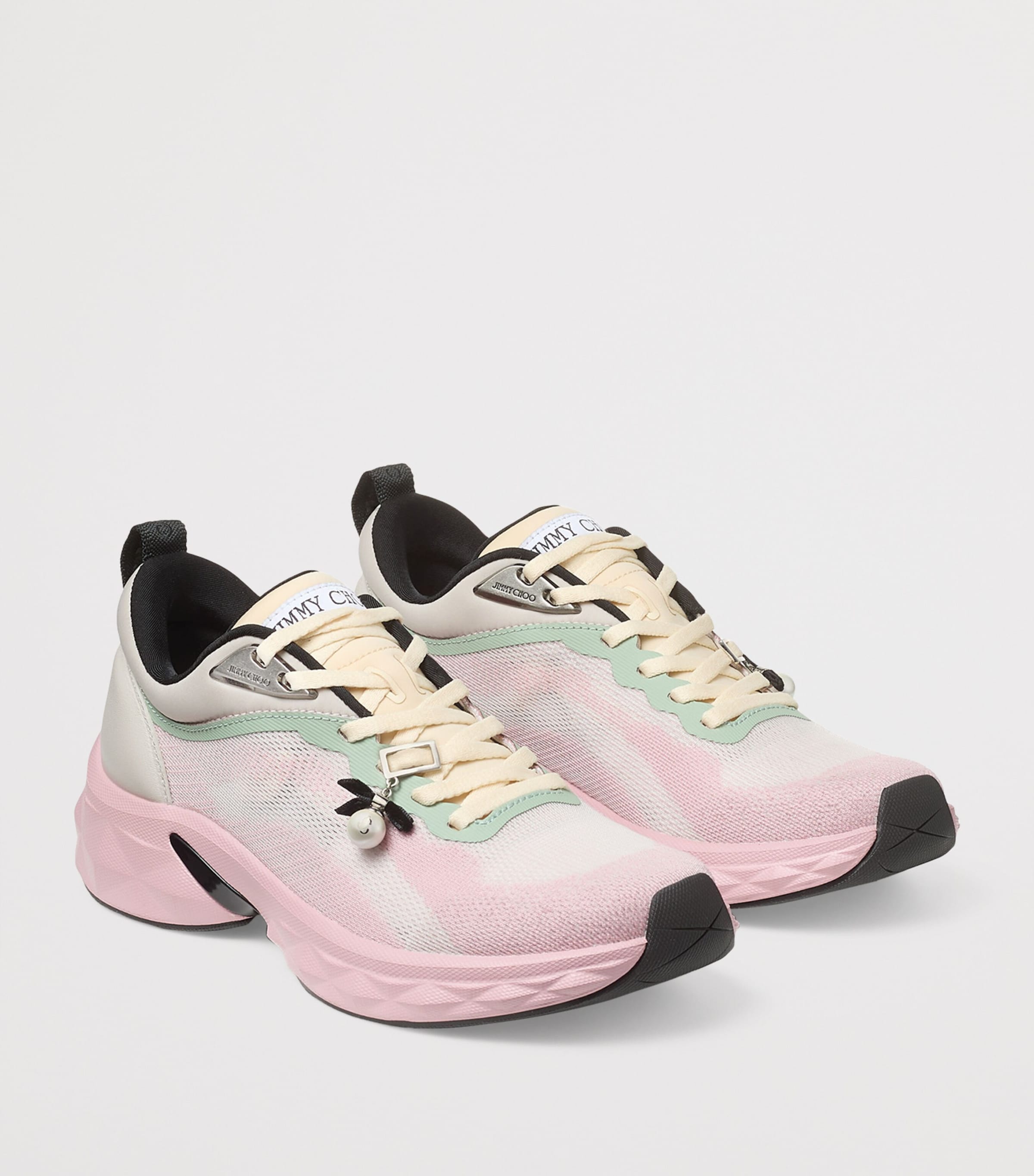 Diamond Run Sneakers V MOON/ROSE MIX Image 2