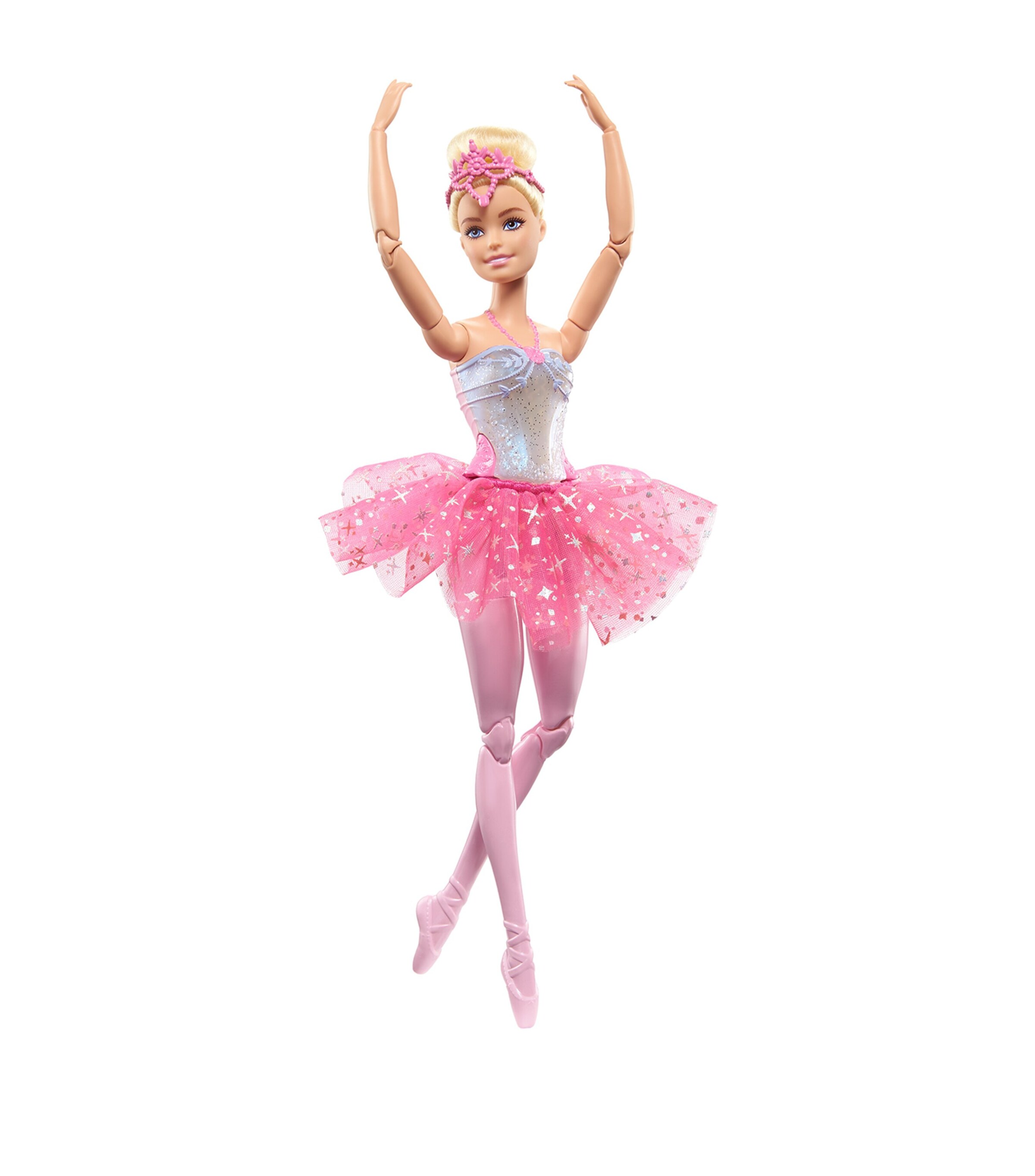 Barbie Dreamtopia Twinkle Lights Ballerina Doll Image 6