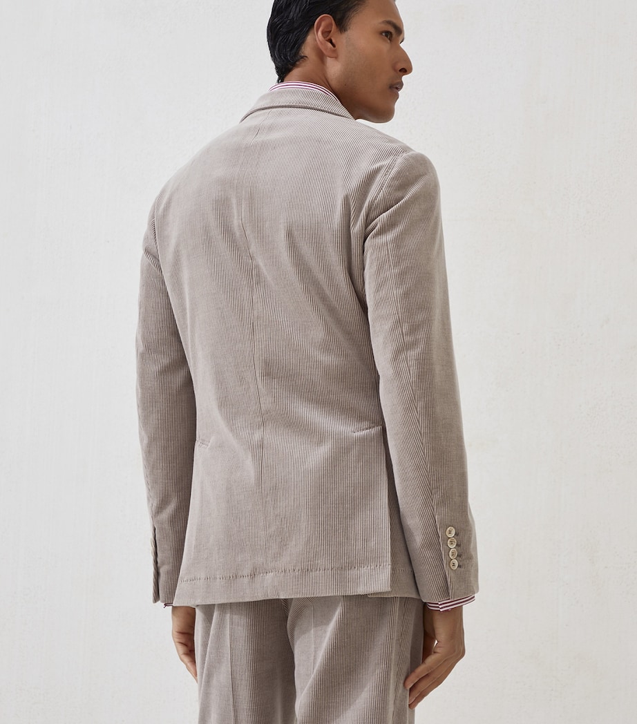 Corduroy Cavallo Blazer C202 Image 3