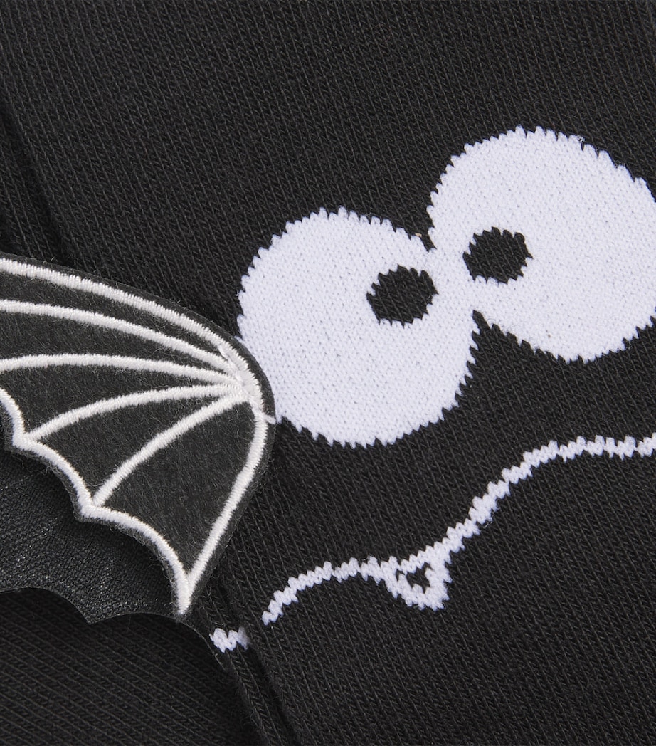Stella McCartney Kids Bat Tights Black Image 4