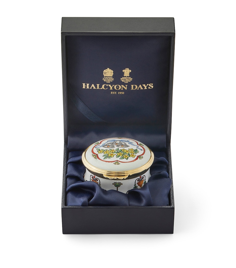 Enamel Wedding Bells Box MULTI Image 3