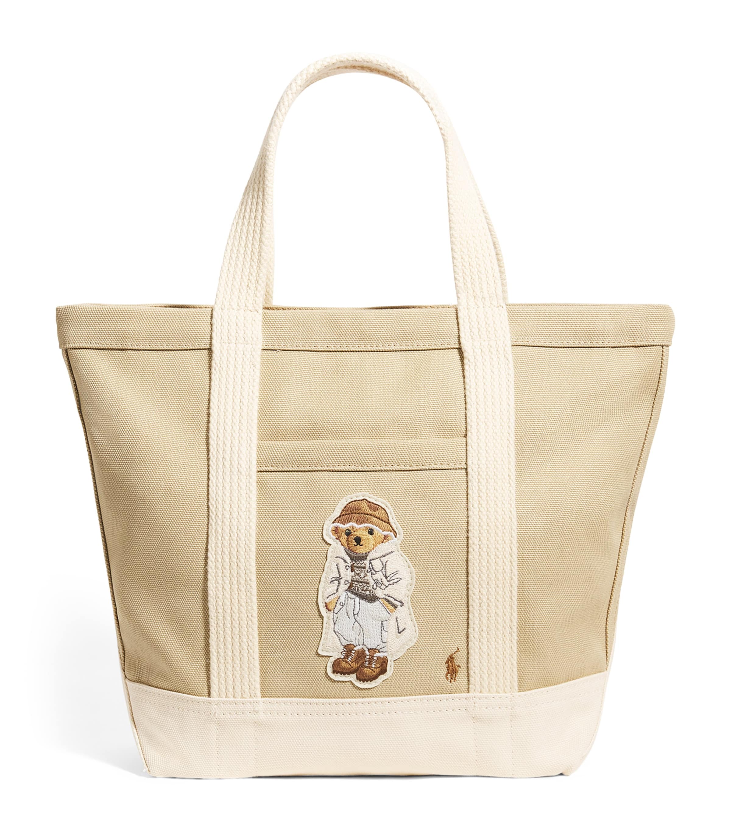 Polo Ralph Lauren Small Polo Bear Tote Bag Harrods UK