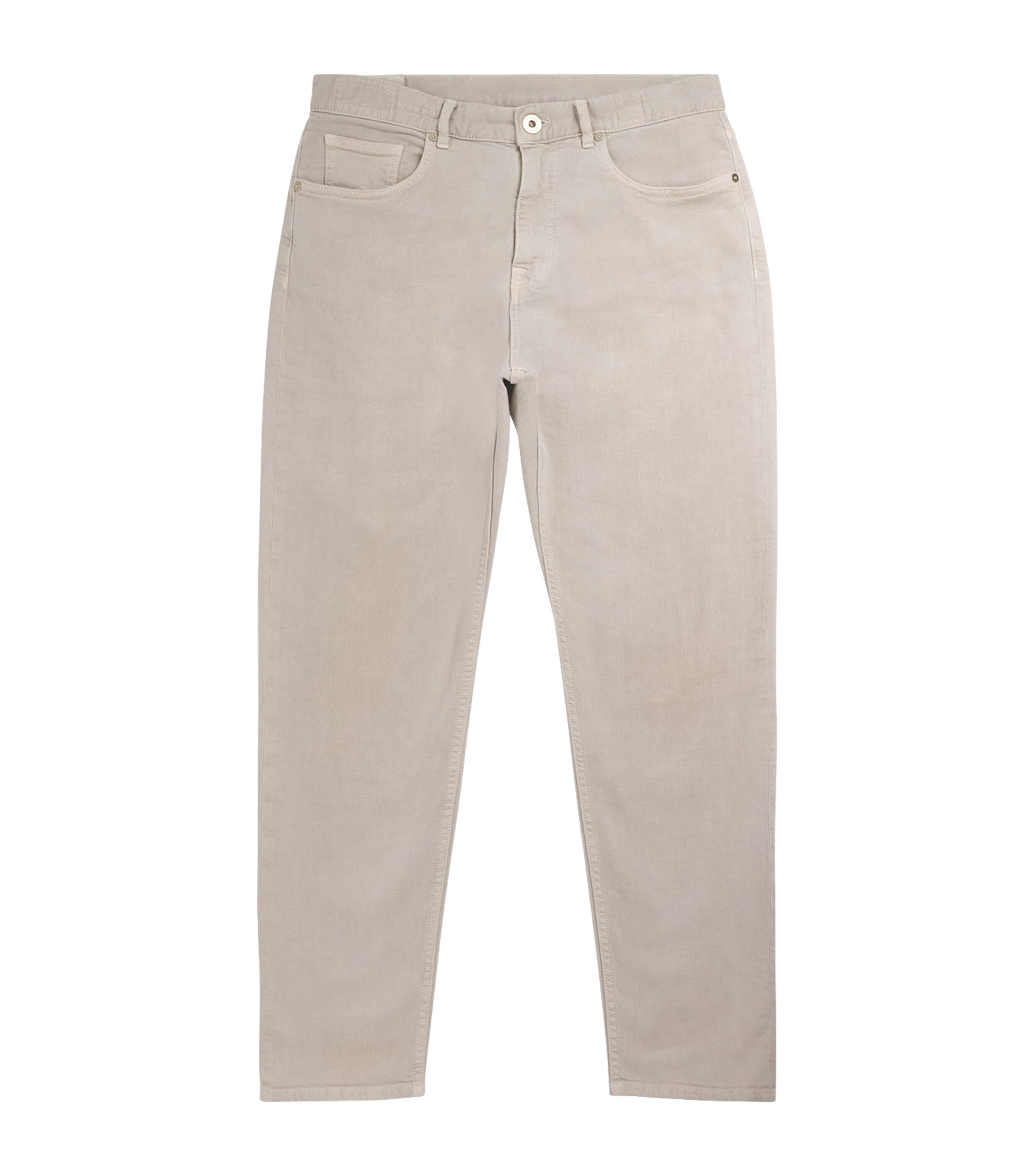 Eleventy Straight-leg Jeans In Nude