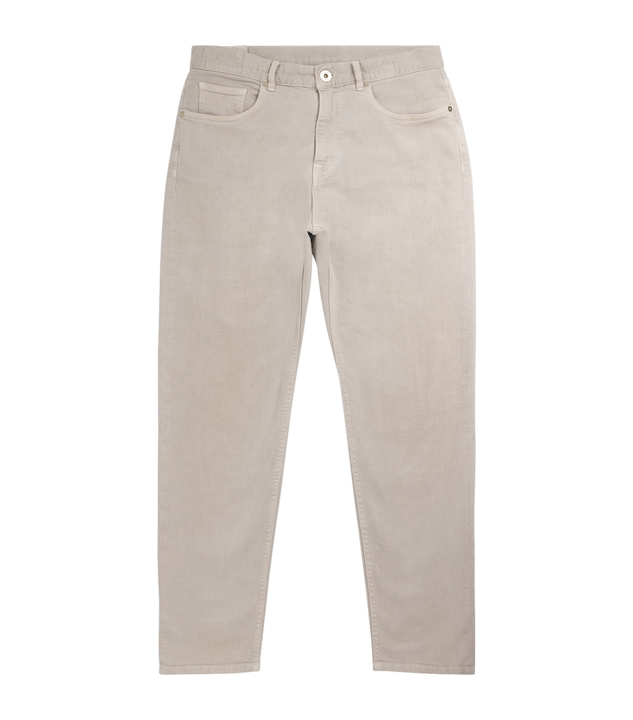 Straight-Leg Jeans GRIGIO Image 1