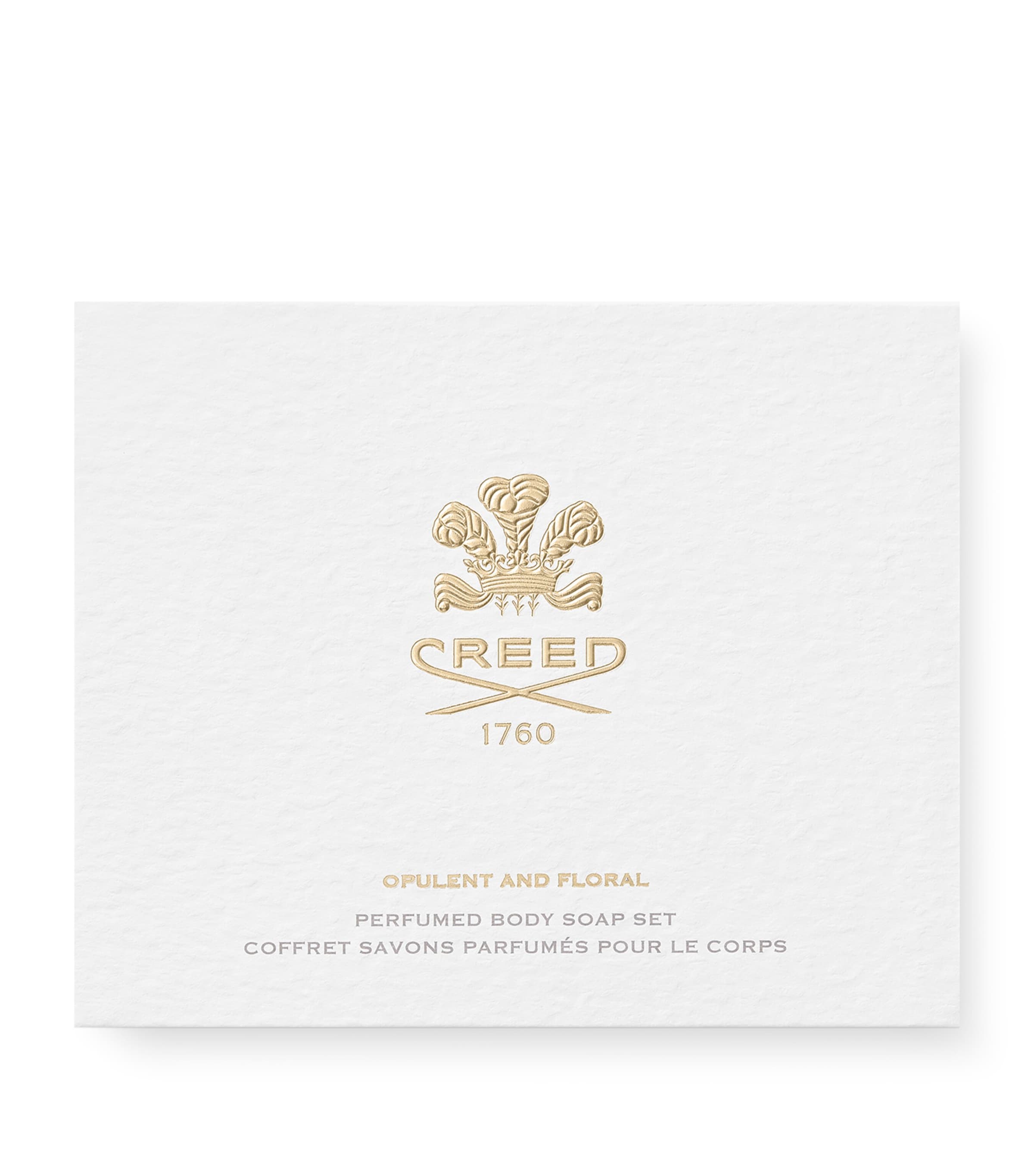 Opulent & Floral Perfumed Soap Gift Set (3 x 150g) NO COLOUR Image 2