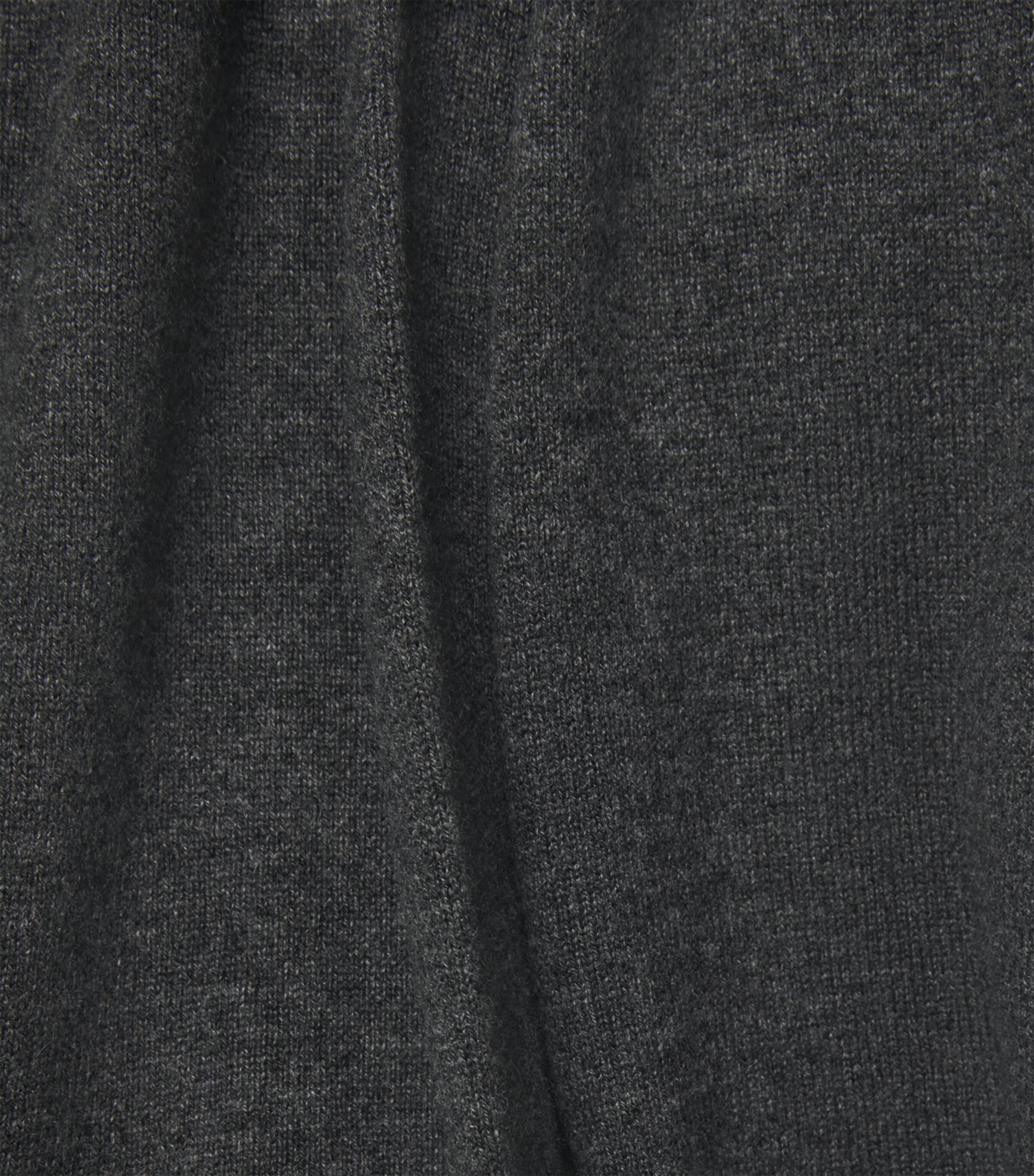 Corneliani Mens Cashmere Rollneck Sweater Grey Melange Drk Image 6