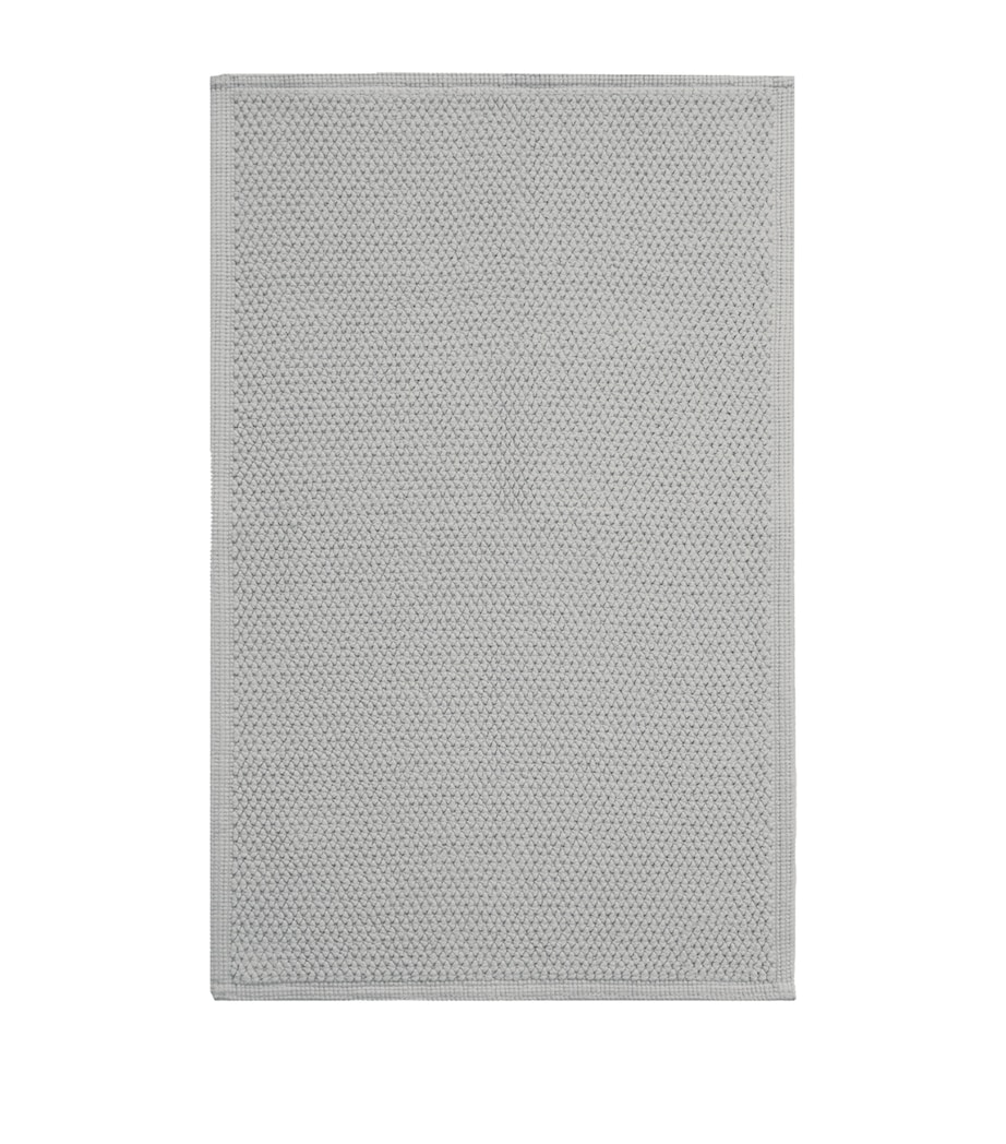 GRACCIOZA Heaven Bath Mat (50cm x 80cm) Silver Image 1