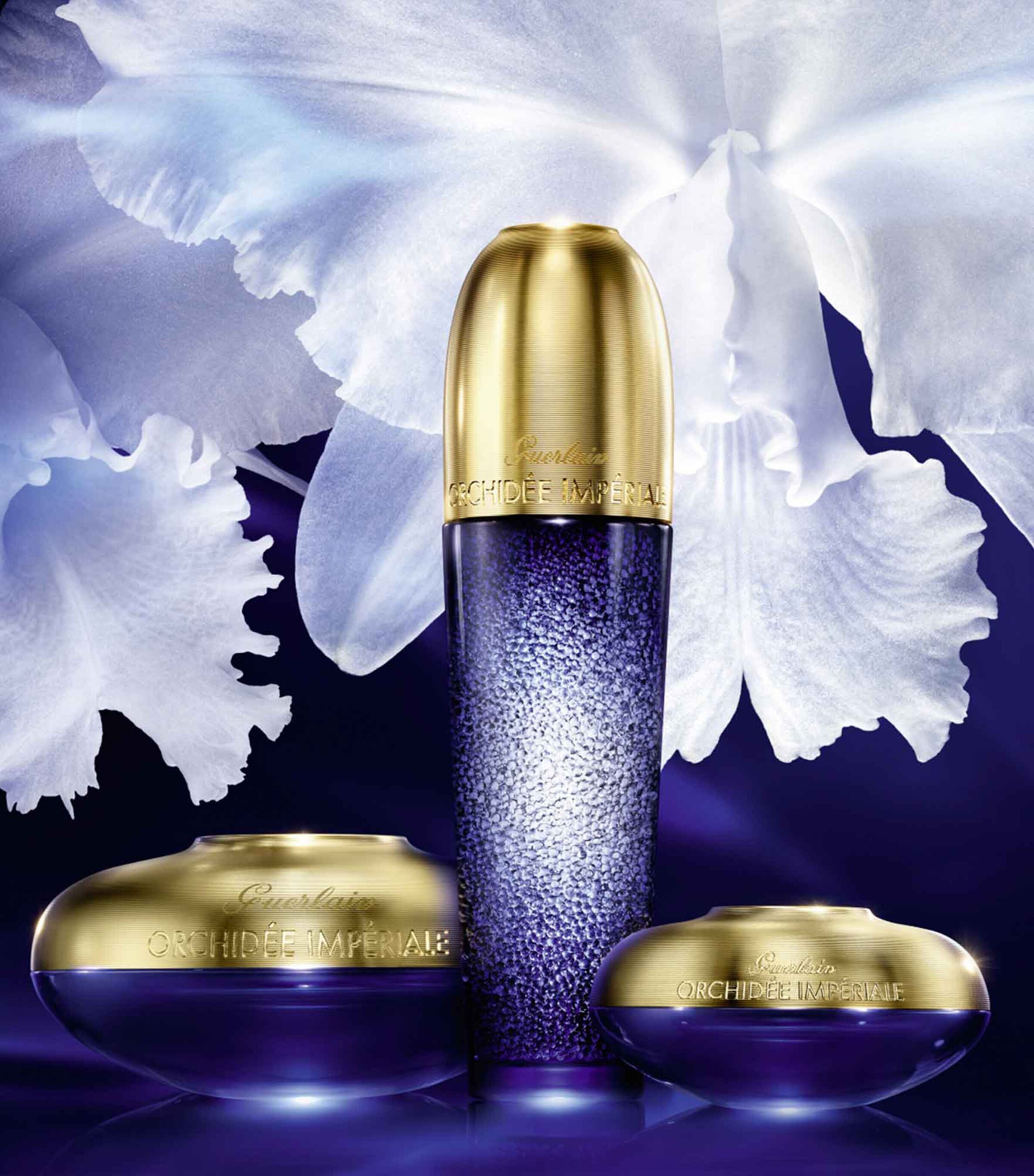 Guerlain Orchidée Impériale The Rich Cream (50ml) | Harrods KR