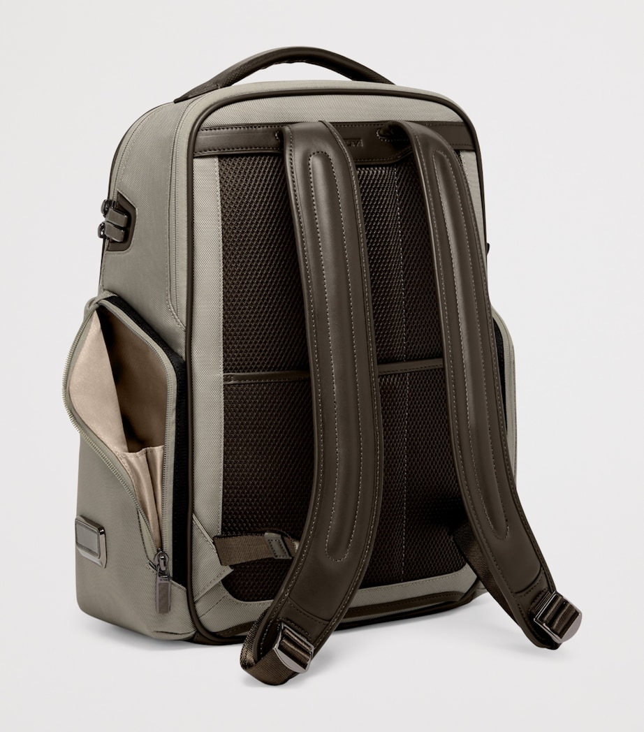 Tumi Large Arrivé Barker Backpack Taupe Image 4