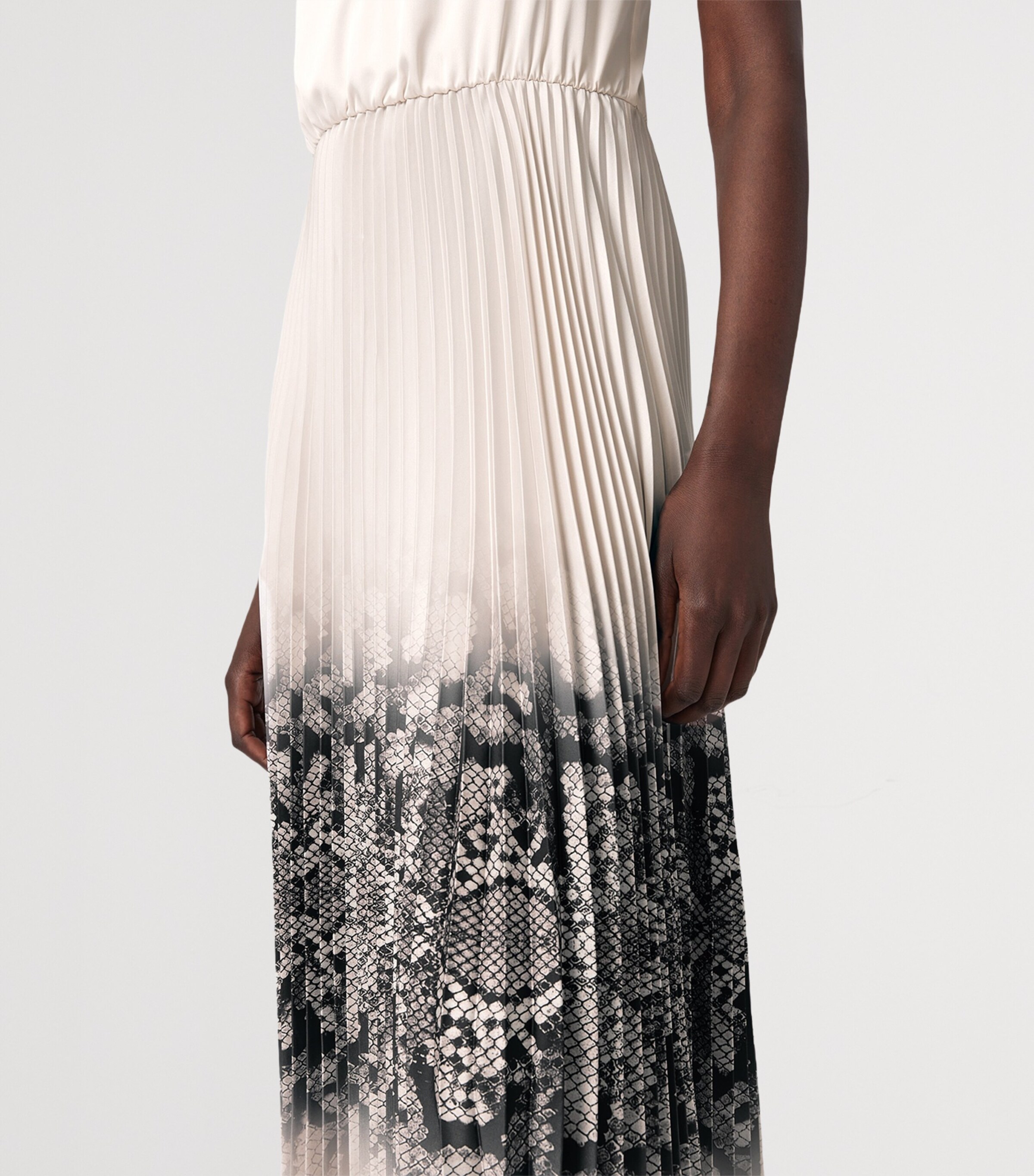 2-In-1 Curtis Midi Dress CHALK WHITE Image 9