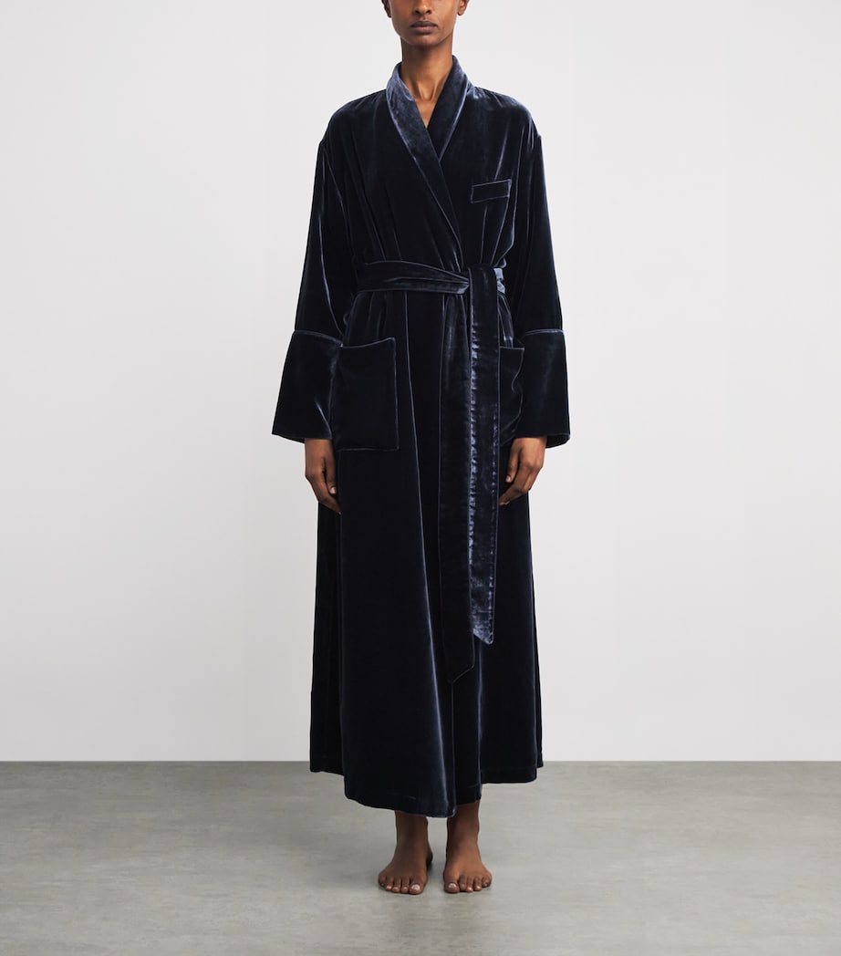 Velvet Capability Robe ECLIPSE Image 3