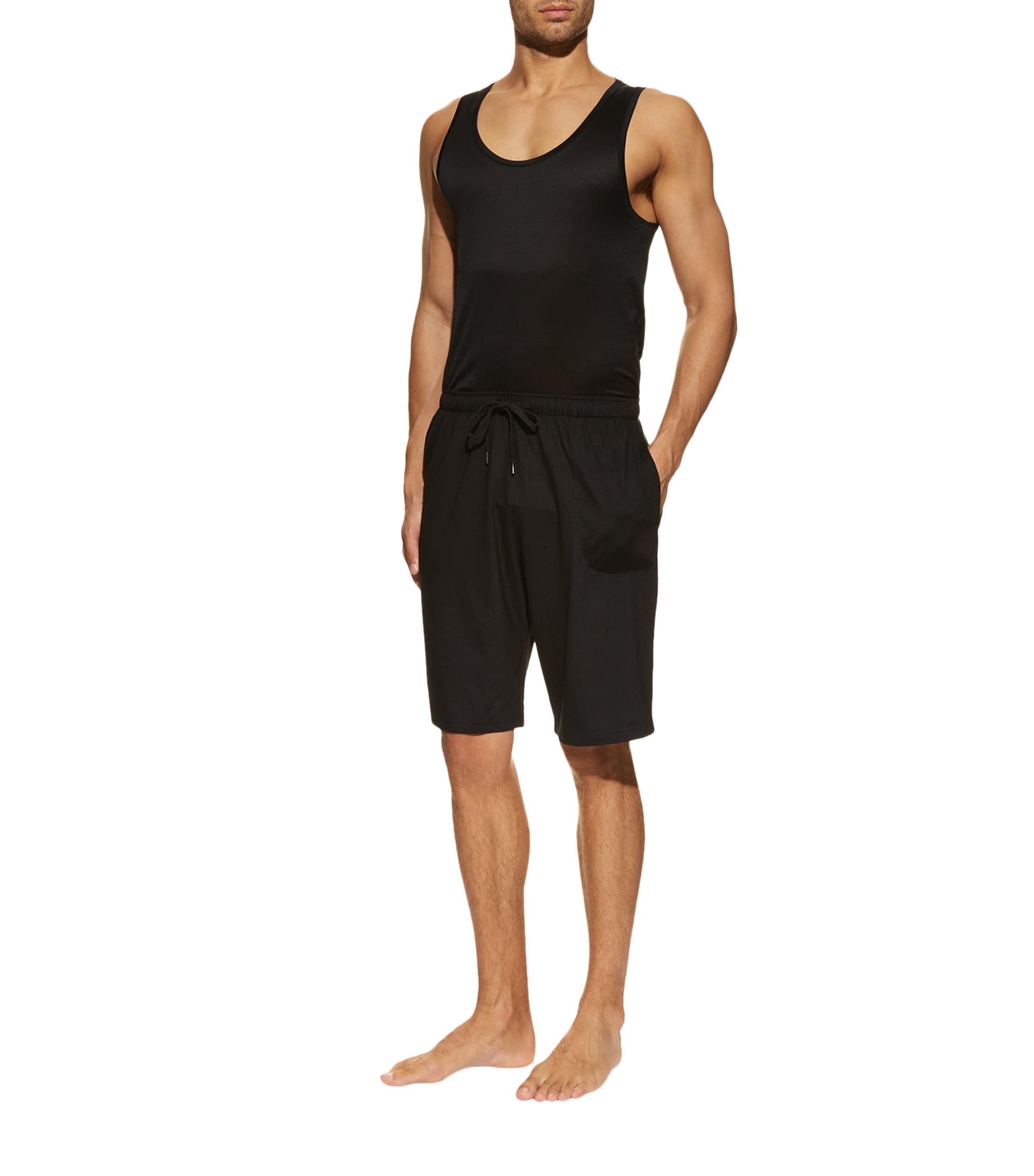 Basel Lounge Shorts BLACK Image 2