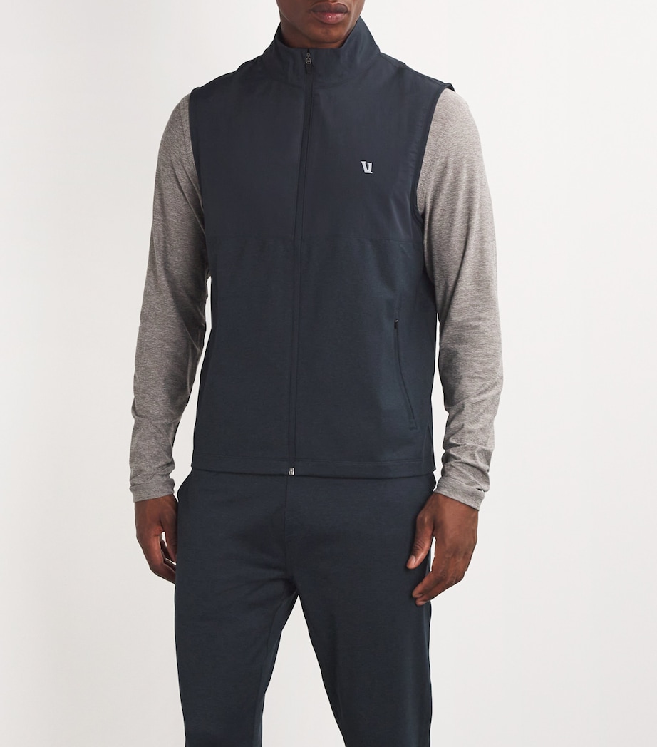 Sunday Element Gilet INK HEATHER-HIN Image 3