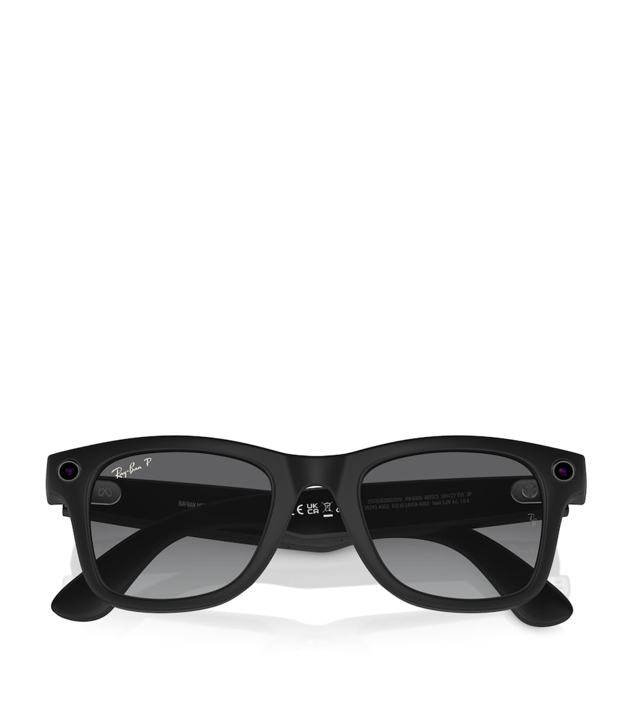 Ray-Ban x Meta Smart Wayfarer Sunglasses Image 6