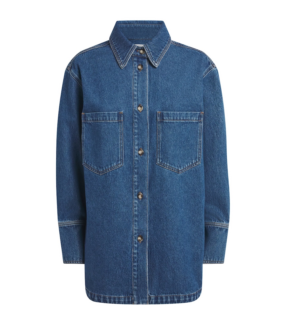 Joseph Denim Idar Shirt Mid Blue
