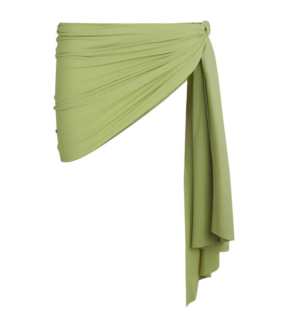 Wrap Mini Sarong FRESH LIME Image 1