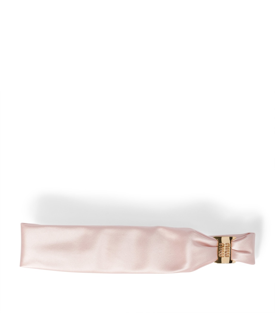 Satin Headband F0615 Image 1