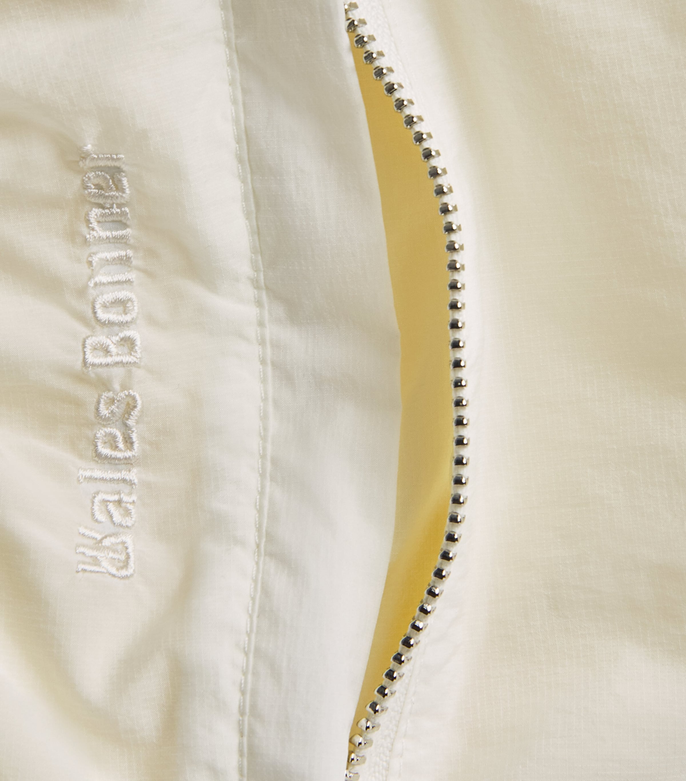 adidas Mens x Wales Bonner Football Shorts Owhite Image 6