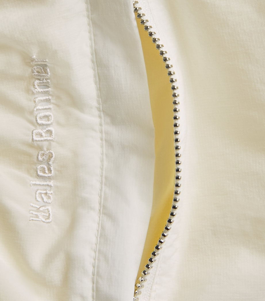 adidas Mens x Wales Bonner Football Shorts Owhite Image 6