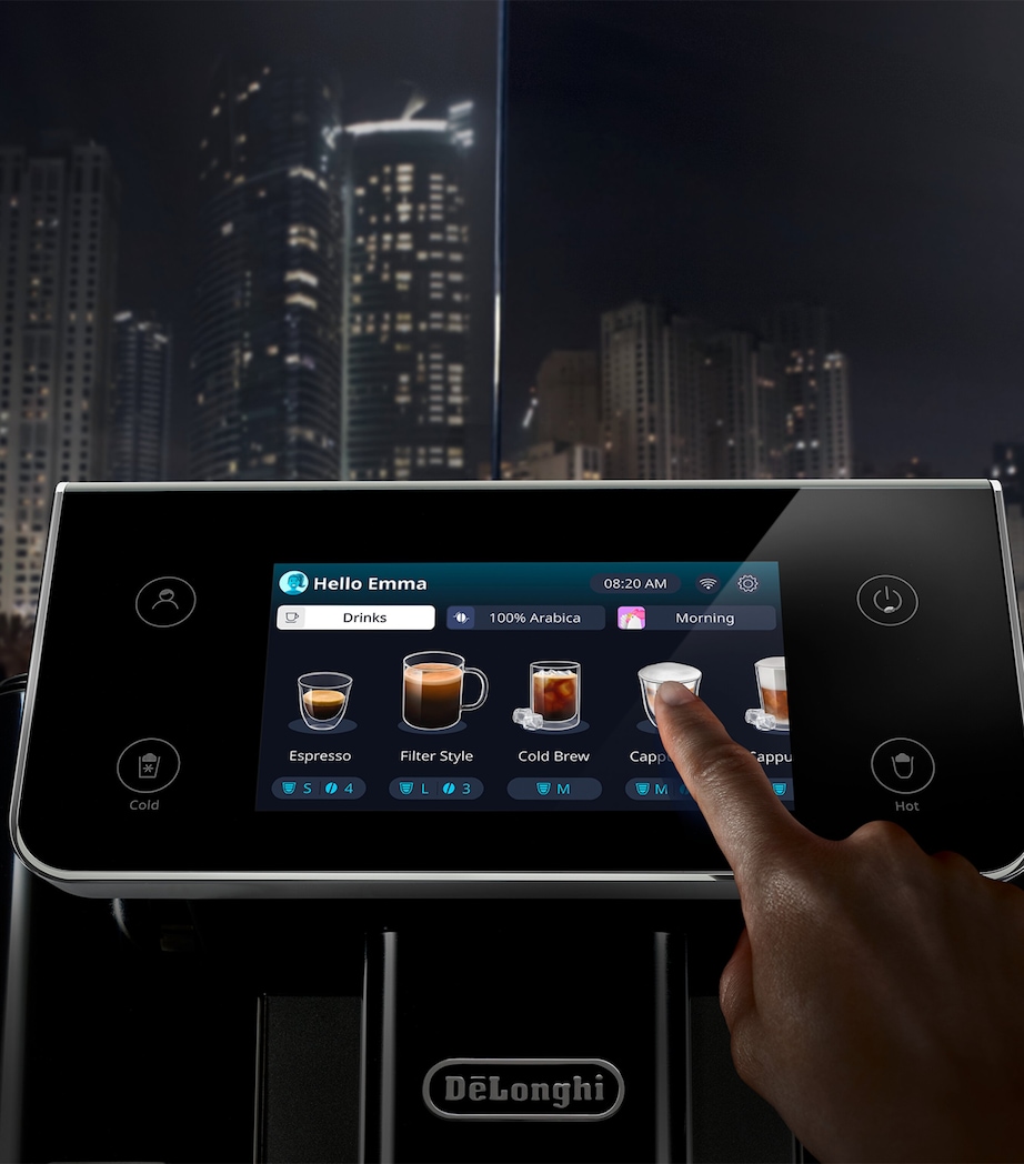 PrimaDonna Aromatic Coffee Machine BLACK Image 3